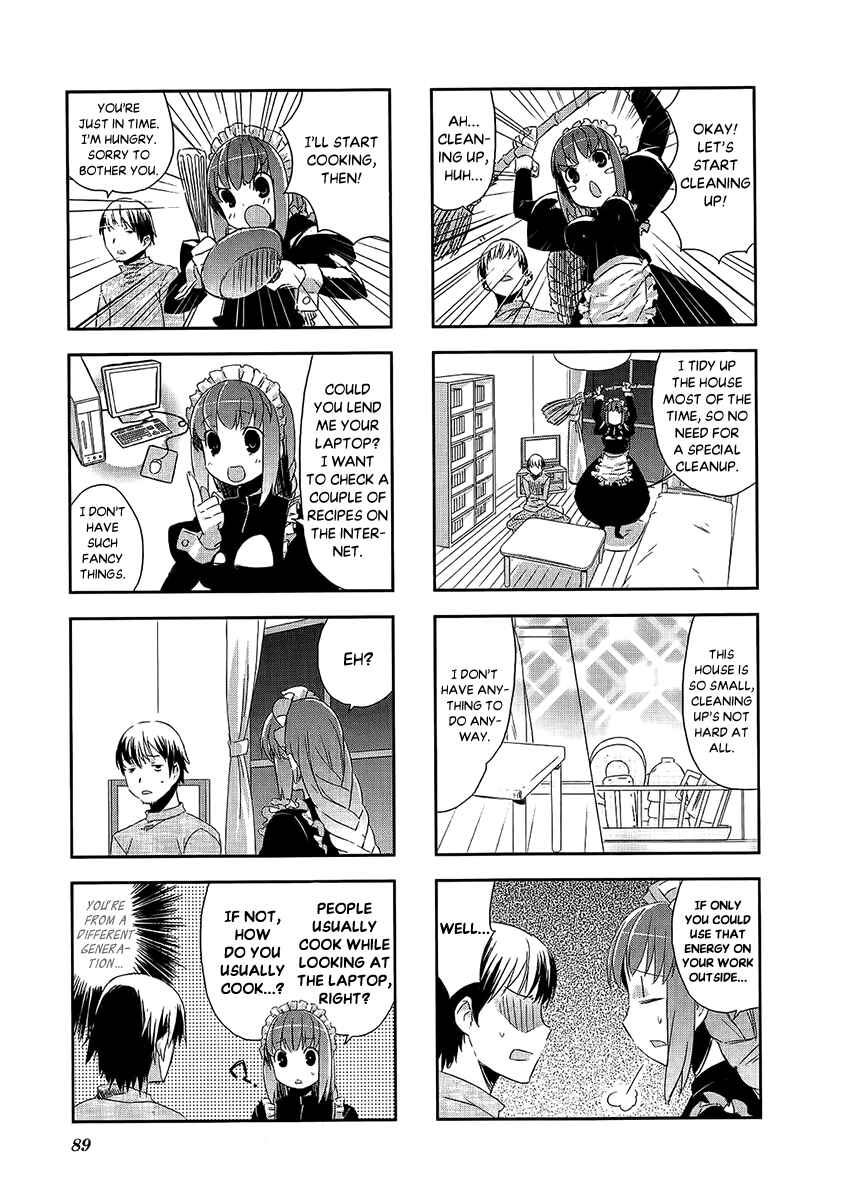 Page 10 Chapter 4.1 Itsukasei Metsubou Syndrome