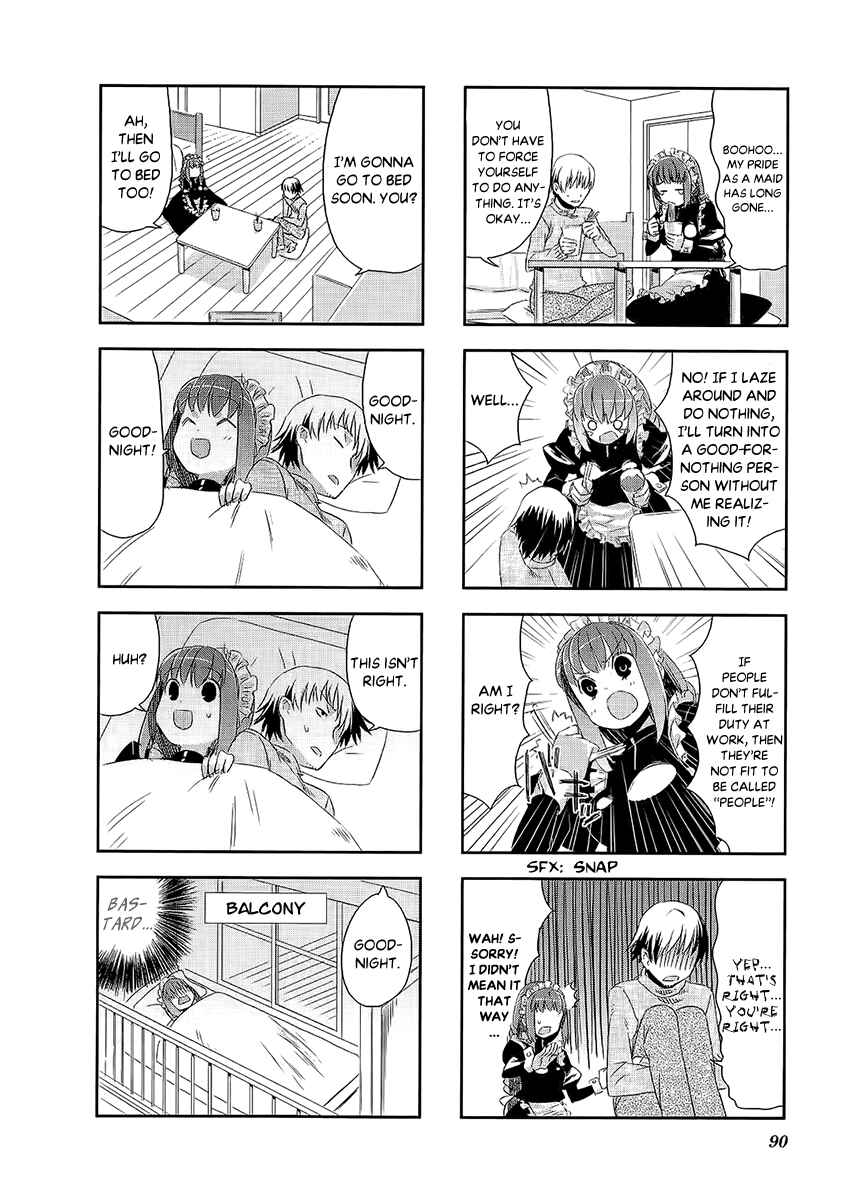 Page 11 Chapter 4.1 Itsukasei Metsubou Syndrome