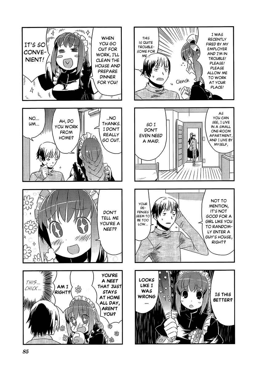 Page 6 Chapter 4.1 Itsukasei Metsubou Syndrome