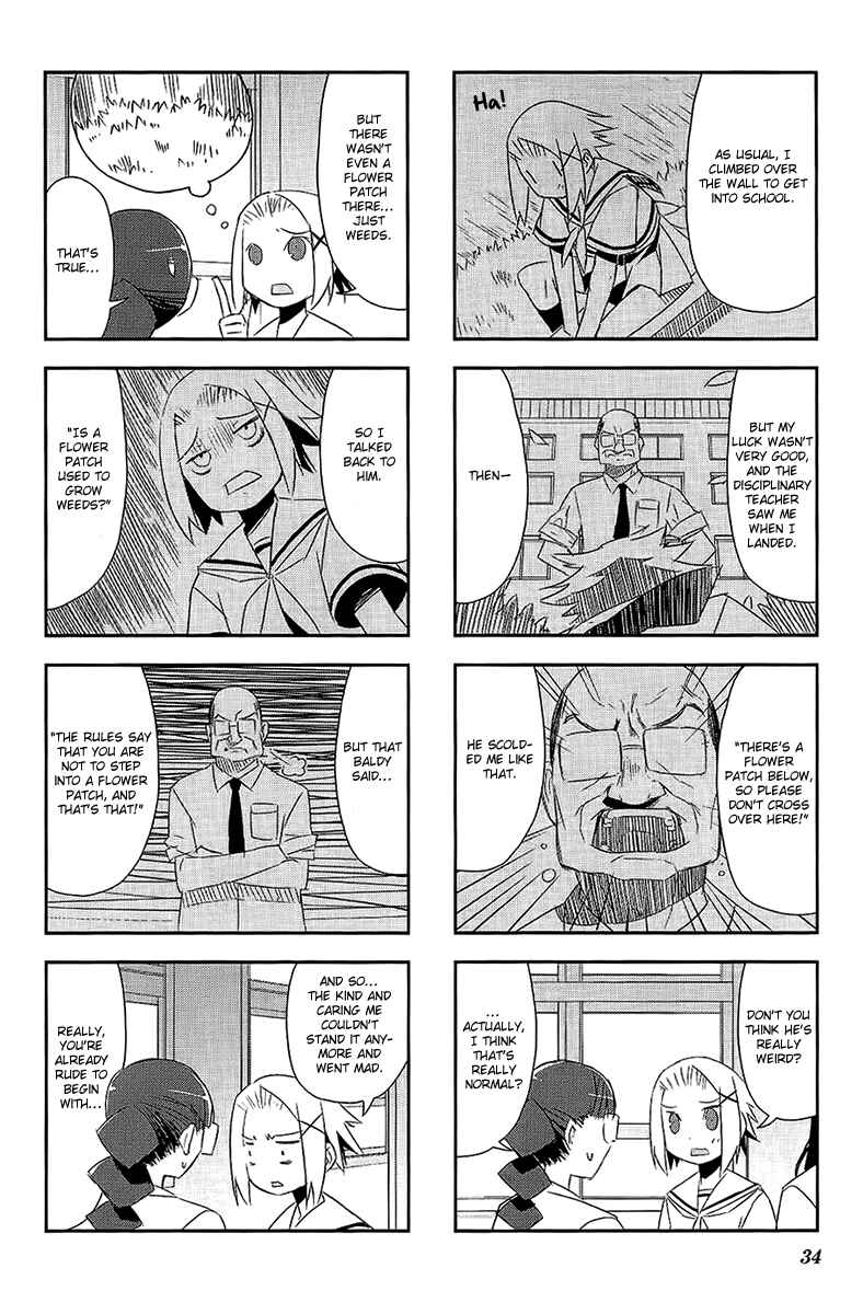 Page 4 Chapter 3.4 Itsukasei Metsubou Syndrome