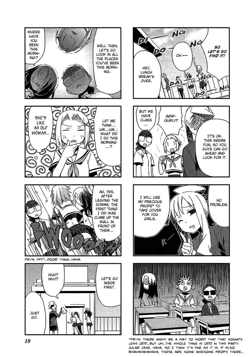 Page 5 Chapter 3.2 Itsukasei Metsubou Syndrome
