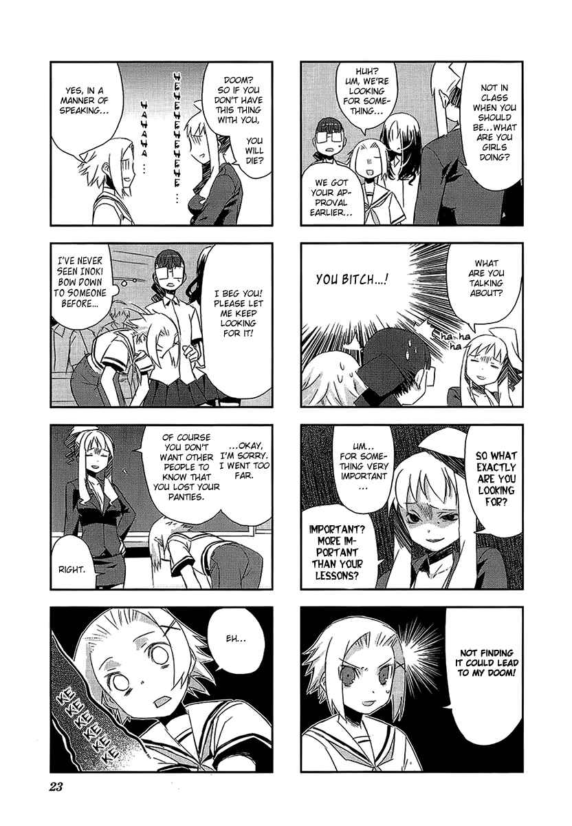 Page 9 Chapter 3.2 Itsukasei Metsubou Syndrome