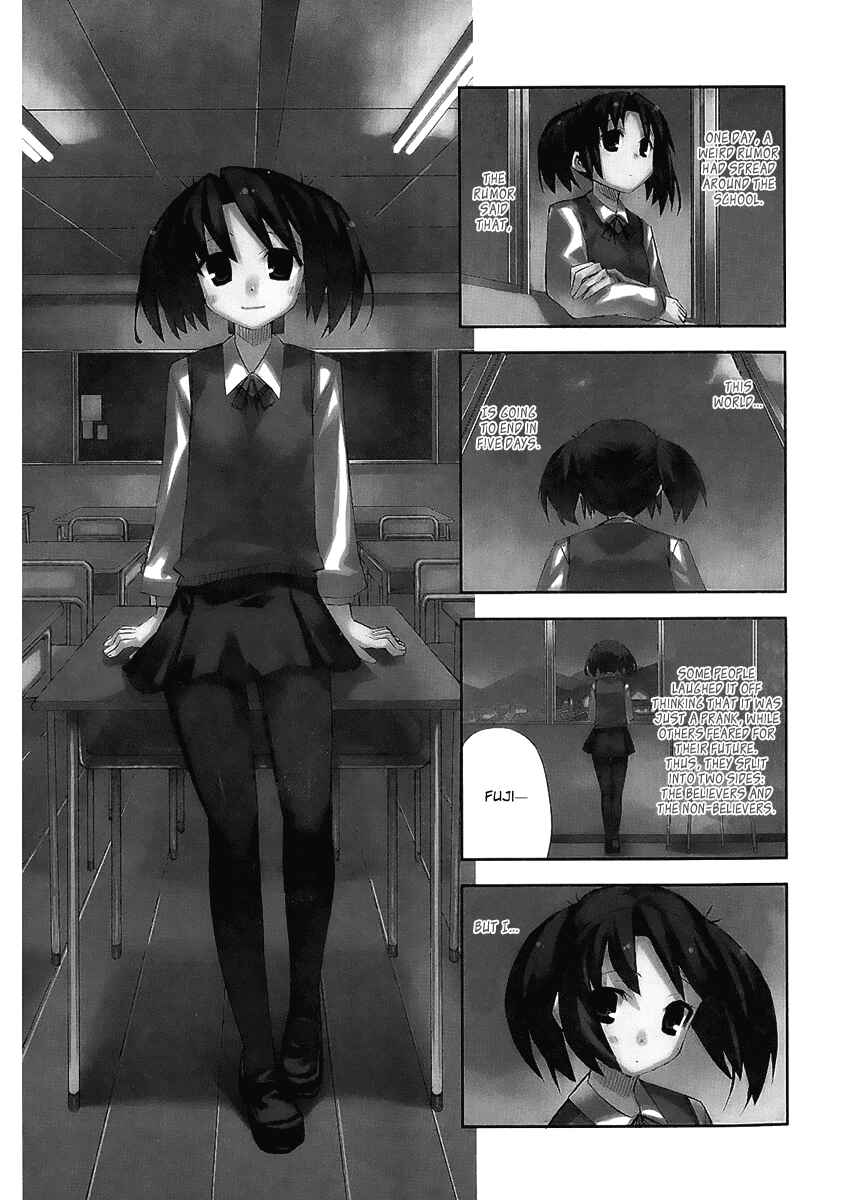 Page 15 Chapter 1.1 Itsukasei Metsubou Syndrome