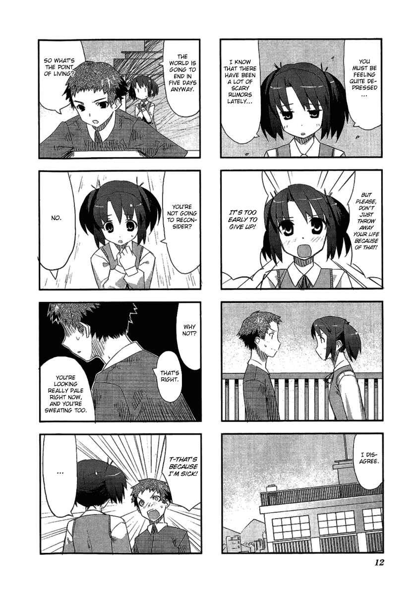 Page 18 Chapter 1.1 Itsukasei Metsubou Syndrome