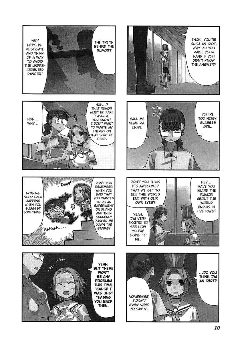 Page 14 Chapter 3.1 Itsukasei Metsubou Syndrome