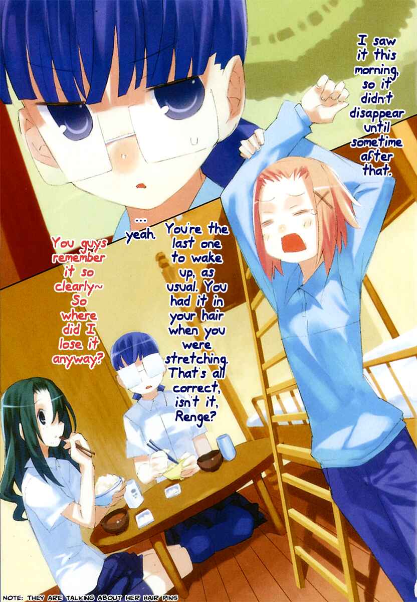 Page 9 Chapter 3.1 Itsukasei Metsubou Syndrome