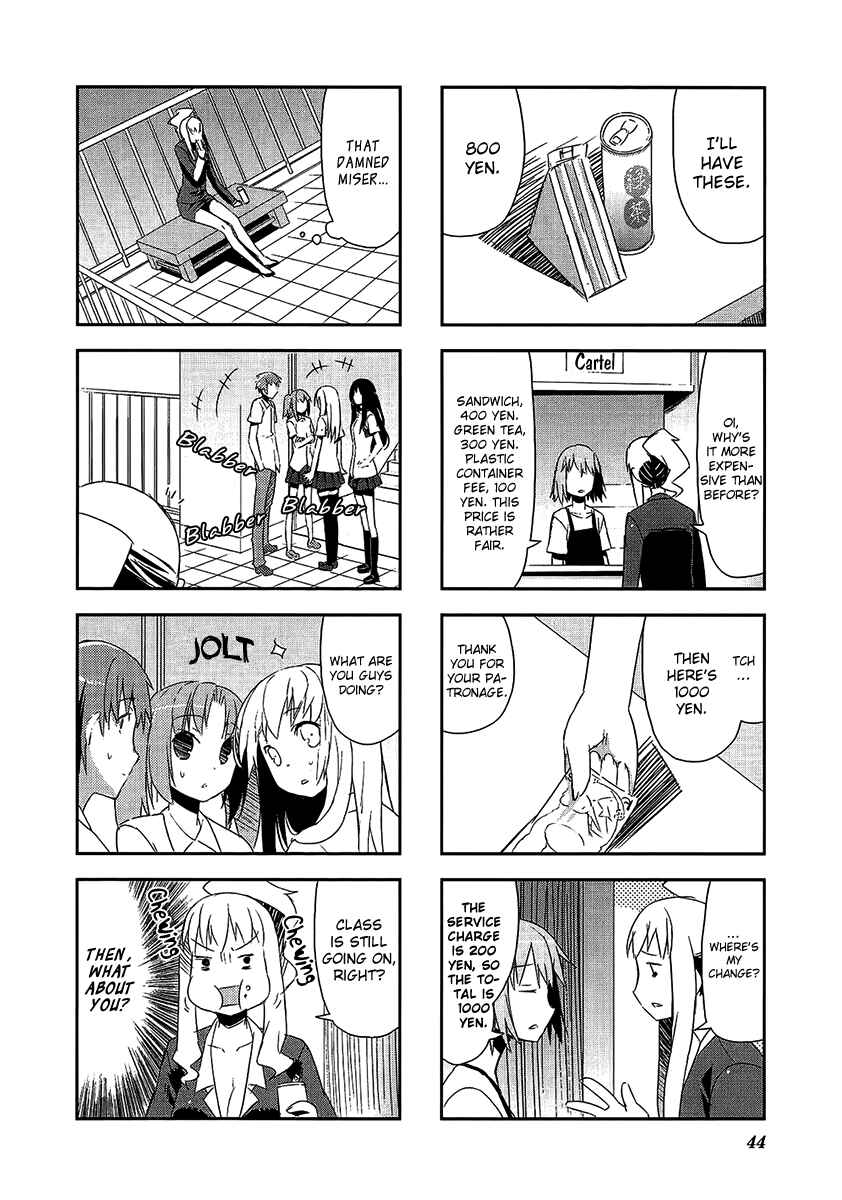 Page 8 Chapter 3.5 Itsukasei Metsubou Syndrome