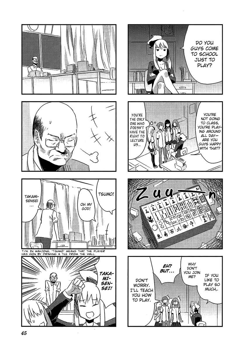 Page 9 Chapter 3.5 Itsukasei Metsubou Syndrome