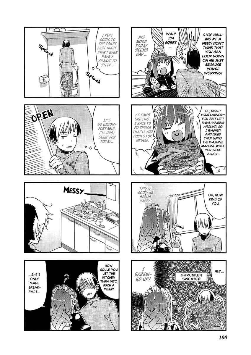 Page 4 Chapter 4.3 Itsukasei Metsubou Syndrome