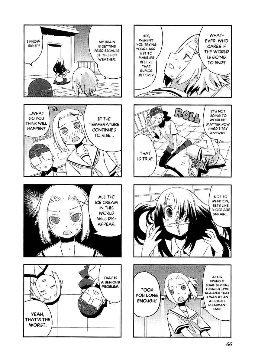 Page 4 Chapter 3.8 Itsukasei Metsubou Syndrome