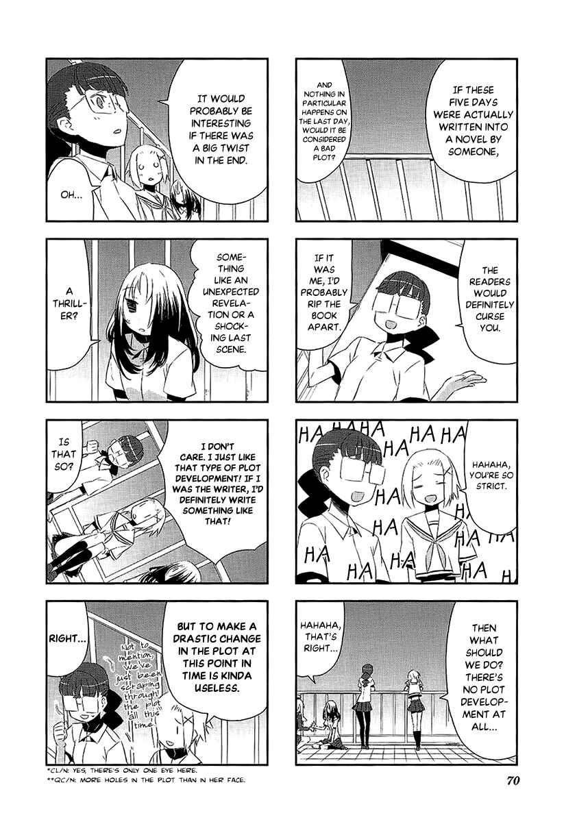 Page 8 Chapter 3.8 Itsukasei Metsubou Syndrome
