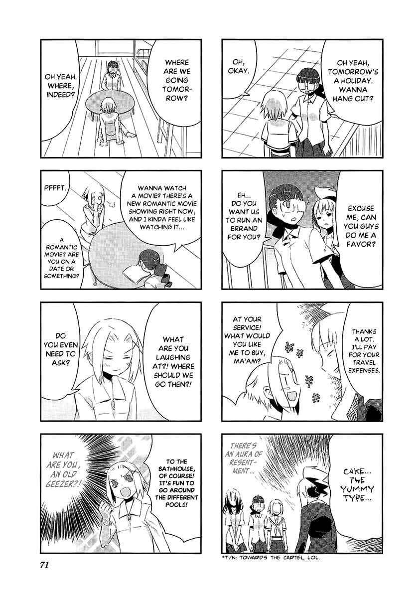 Page 9 Chapter 3.8 Itsukasei Metsubou Syndrome