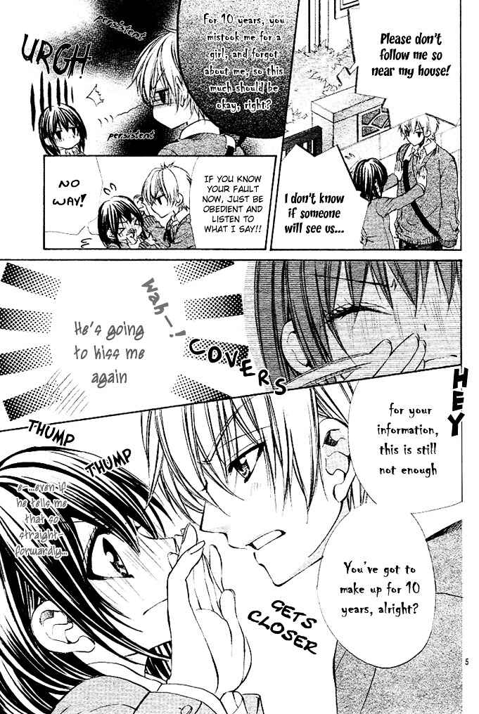 Page 5 Chapter 3 Oresama Ouji