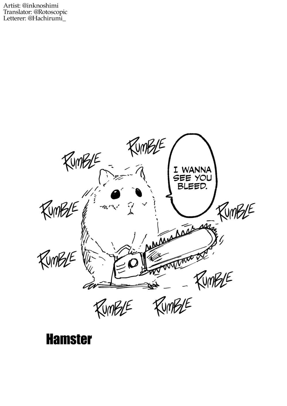 Page 1 Chapter Unknown_dc0b Field Guide to the Crazed Murderers Reincarnated as Animals