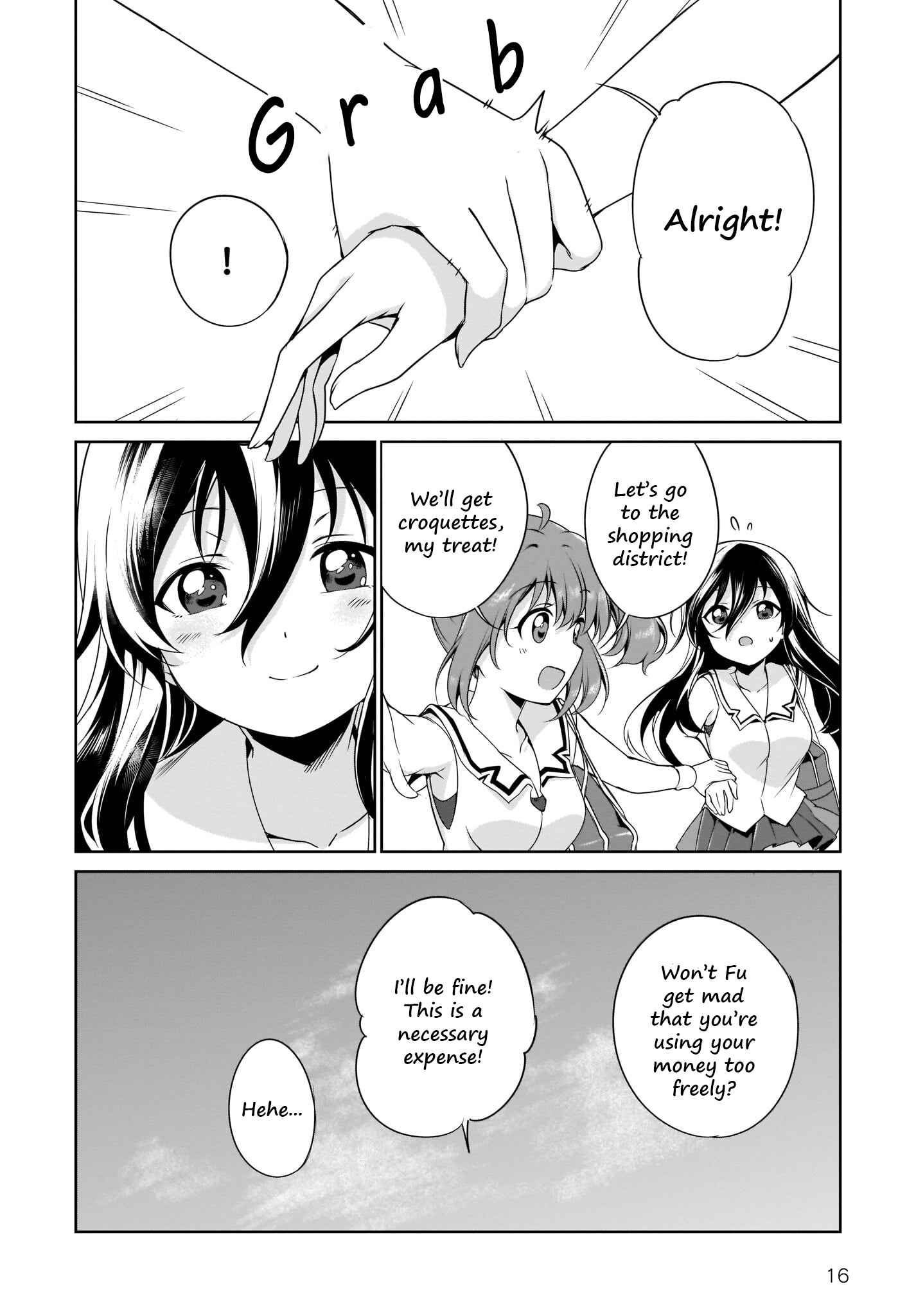 Page 10 Chapter 8 Release The Spyce: The Secret Mission