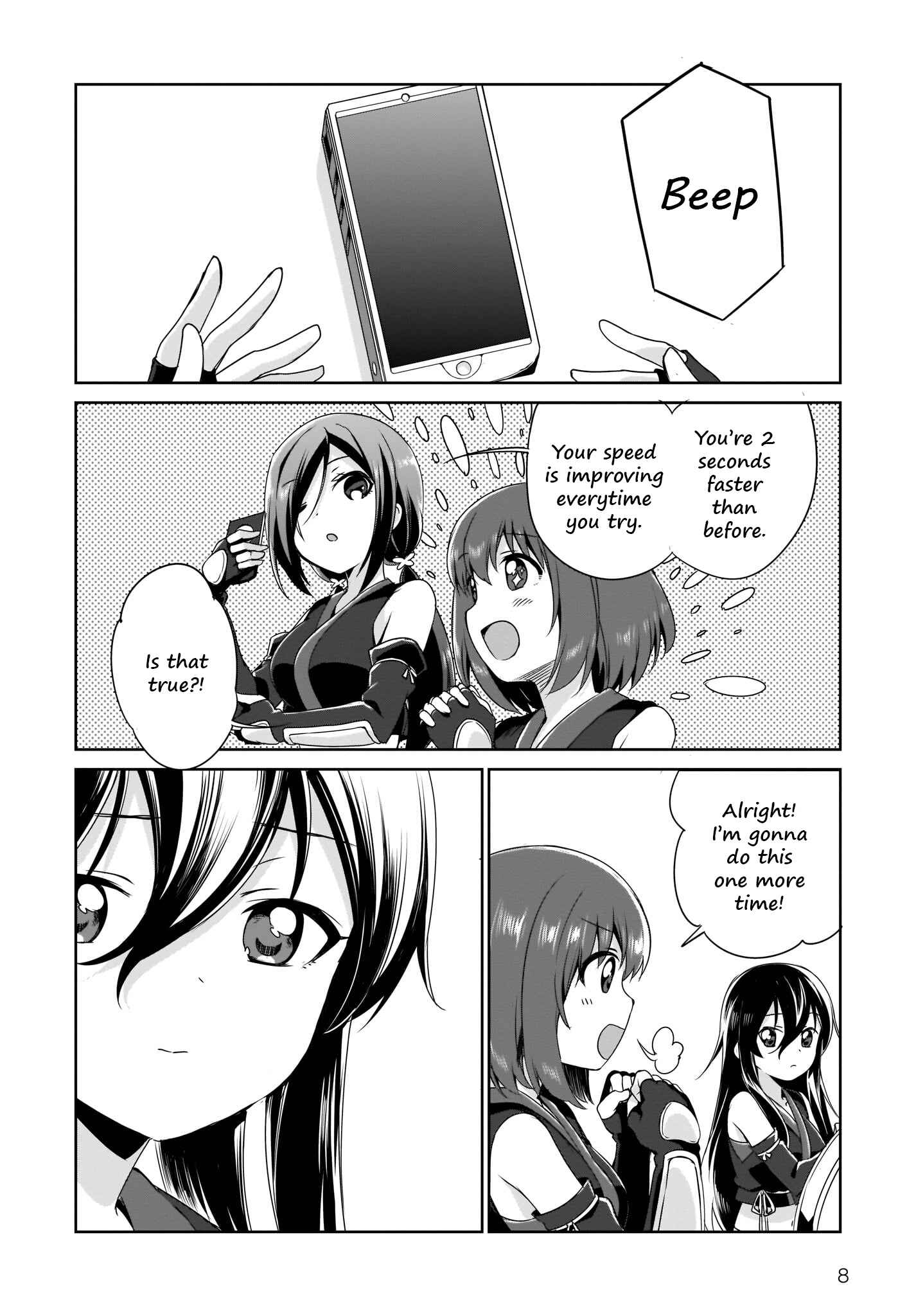 Page 2 Chapter 8 Release The Spyce: The Secret Mission