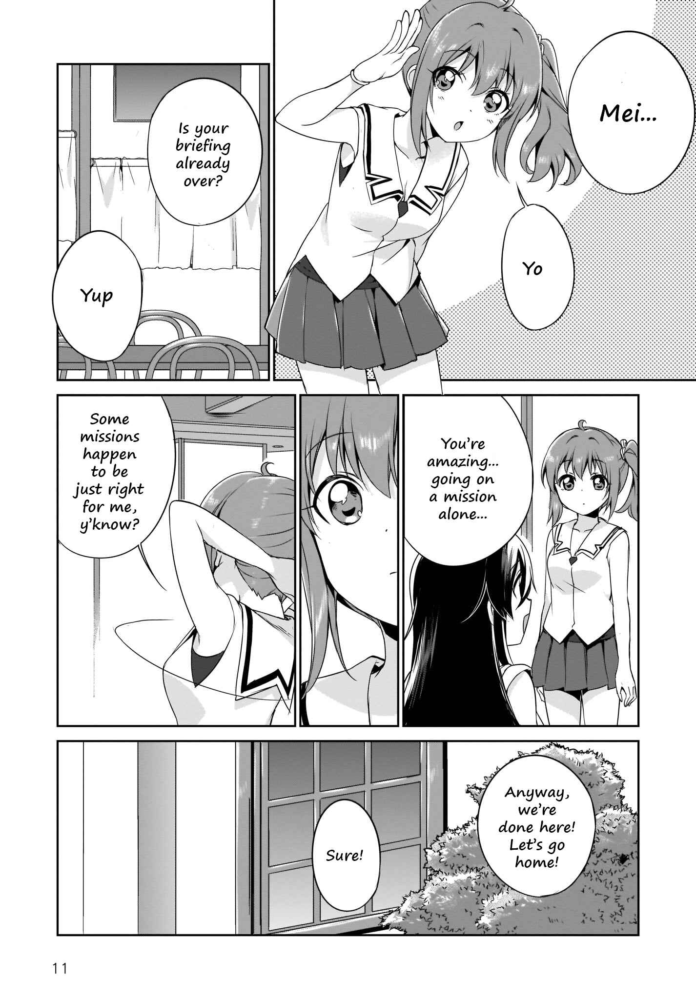 Page 5 Chapter 8 Release The Spyce: The Secret Mission