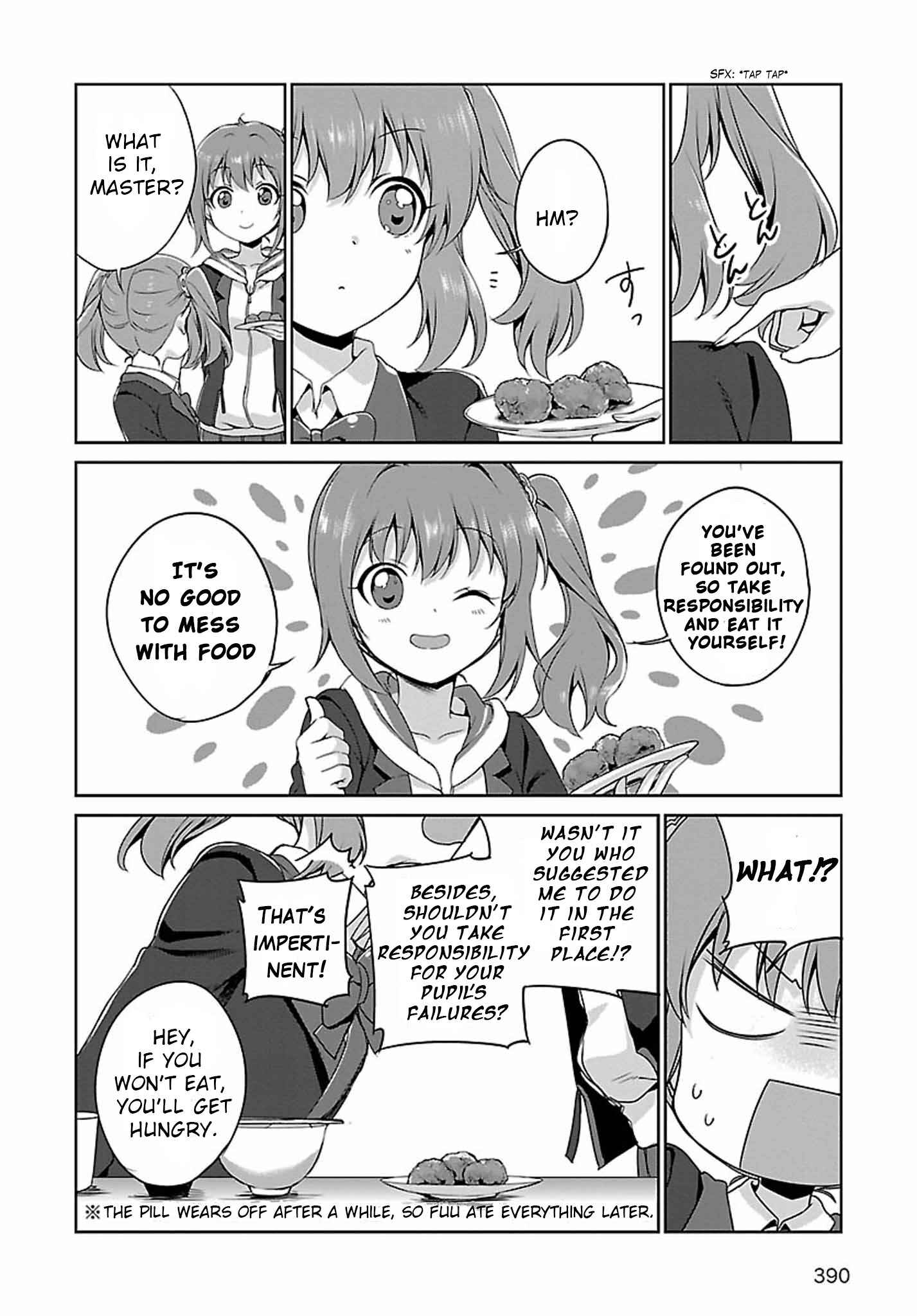 Page 10 Chapter 4 Release The Spyce: The Secret Mission