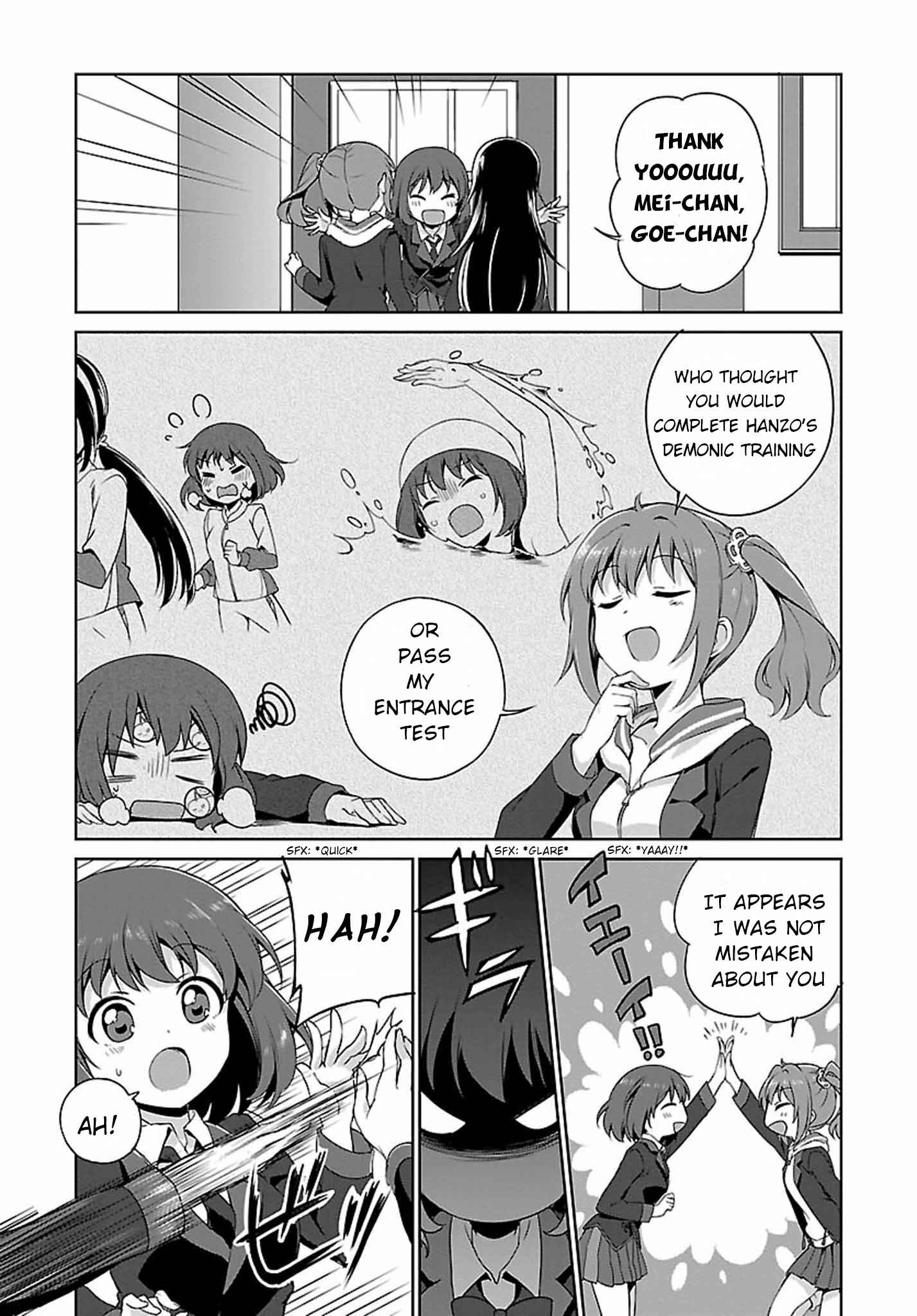 Page 3 Chapter 4 Release The Spyce: The Secret Mission