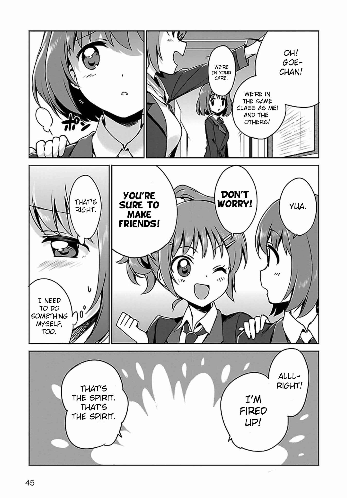 Page 11 Chapter 0 Release The Spyce: The Secret Mission