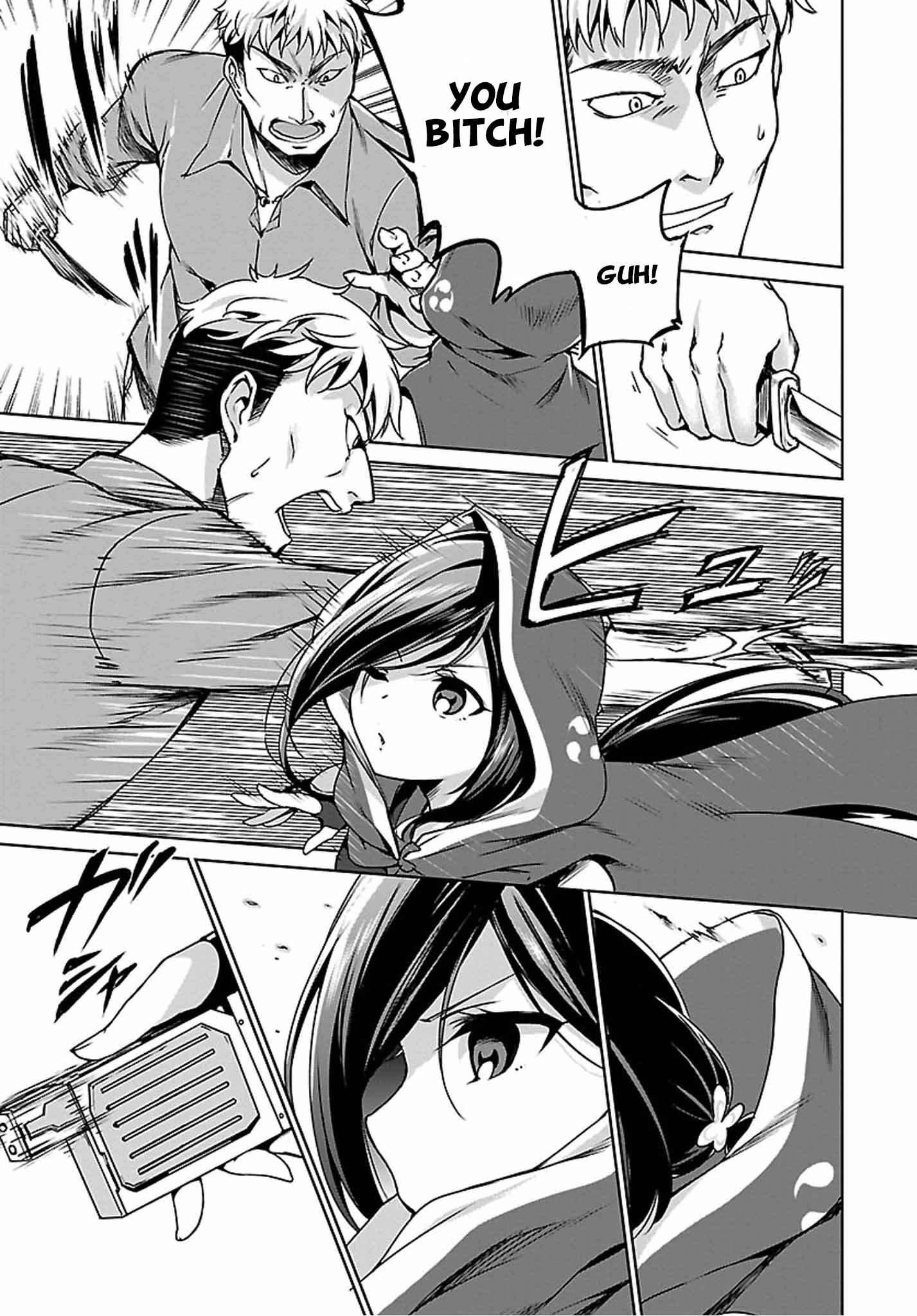 Page 25 Chapter 0 Release The Spyce: The Secret Mission