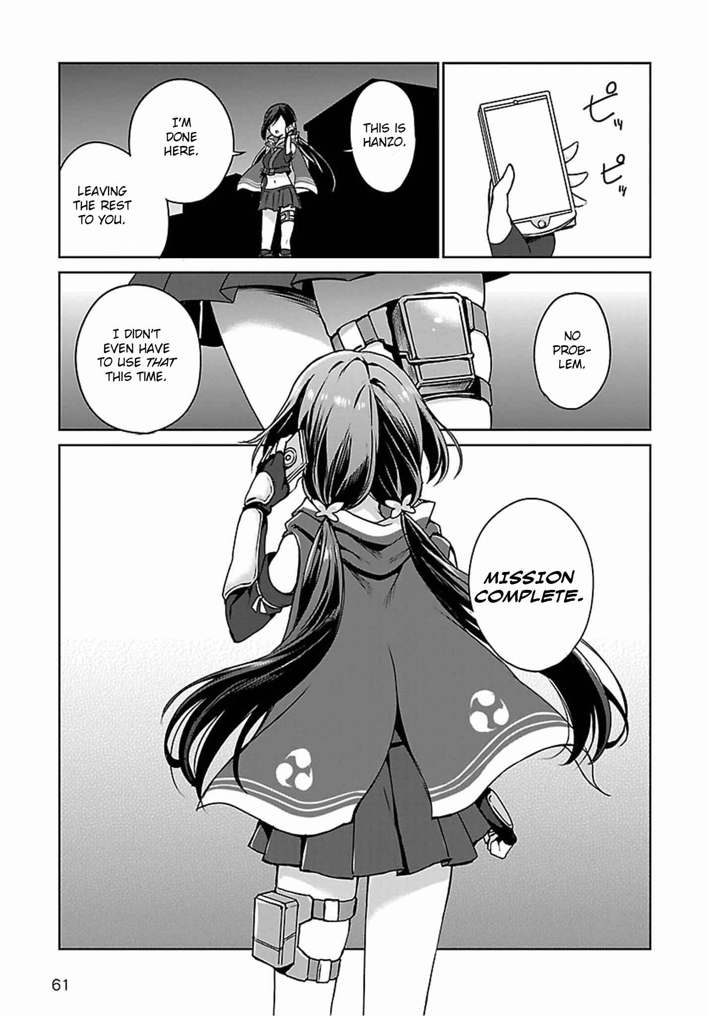 Page 27 Chapter 0 Release The Spyce: The Secret Mission