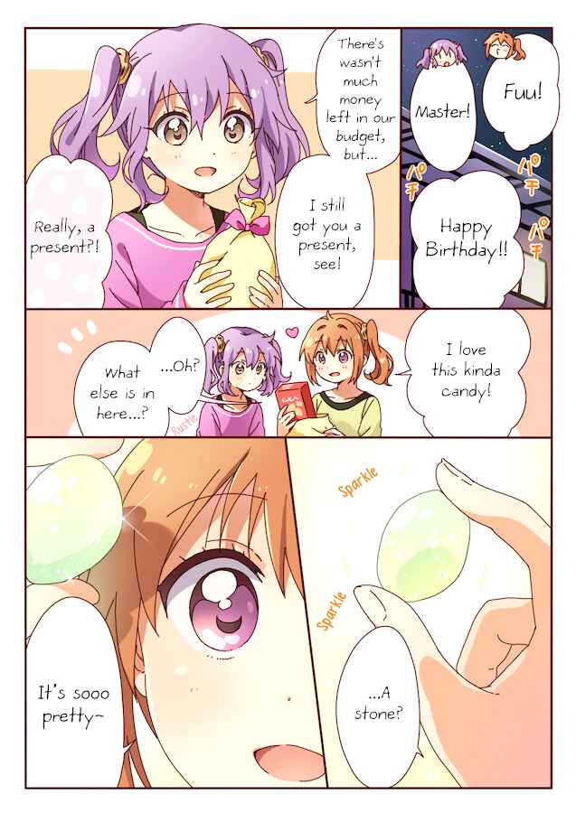 Page 2 Chapter 8.5 Release The Spyce: The Secret Mission