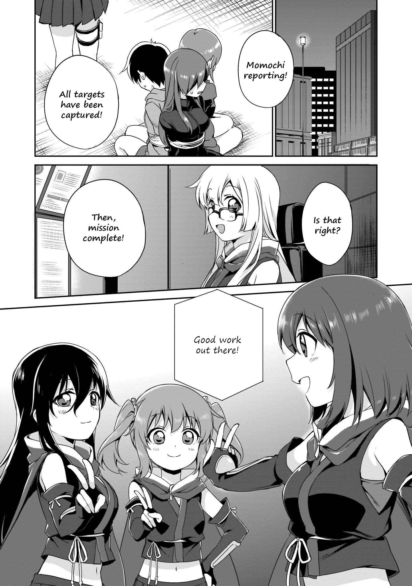 Page 2 Chapter 10 Release The Spyce: The Secret Mission