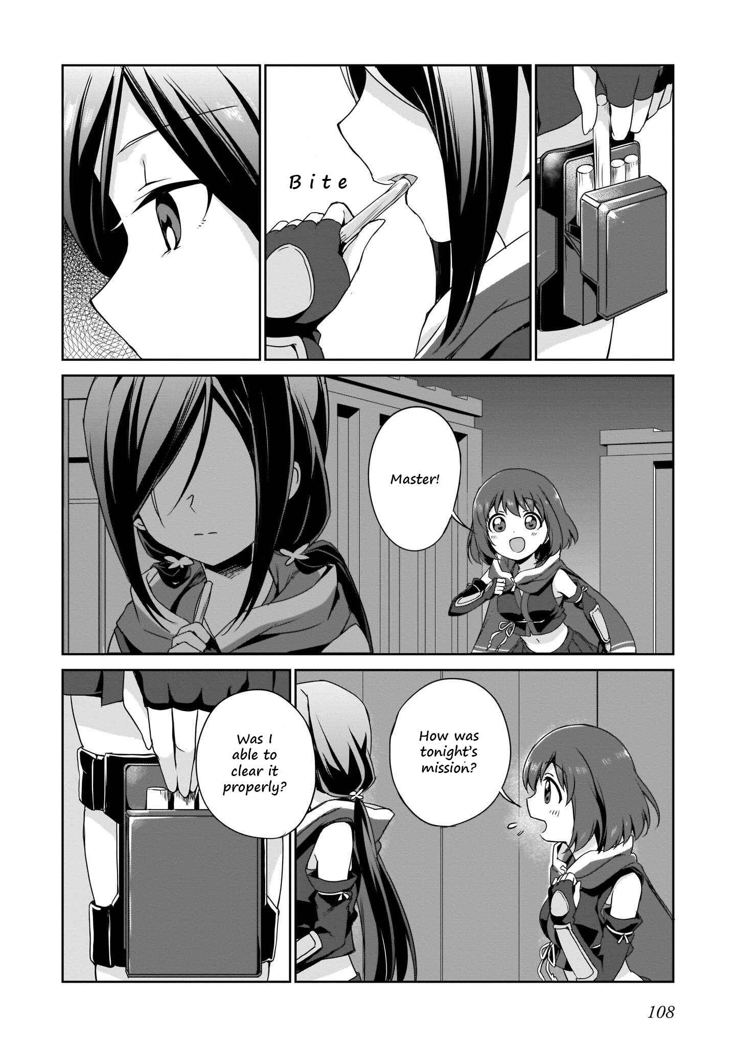 Page 6 Chapter 10 Release The Spyce: The Secret Mission