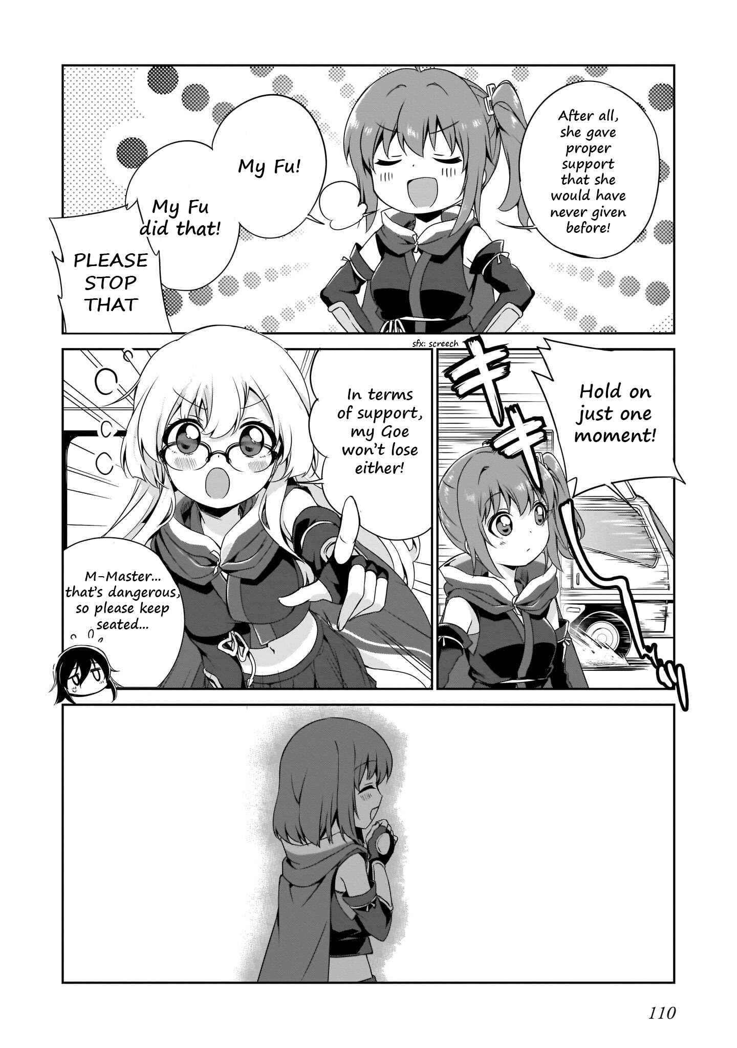 Page 8 Chapter 10 Release The Spyce: The Secret Mission