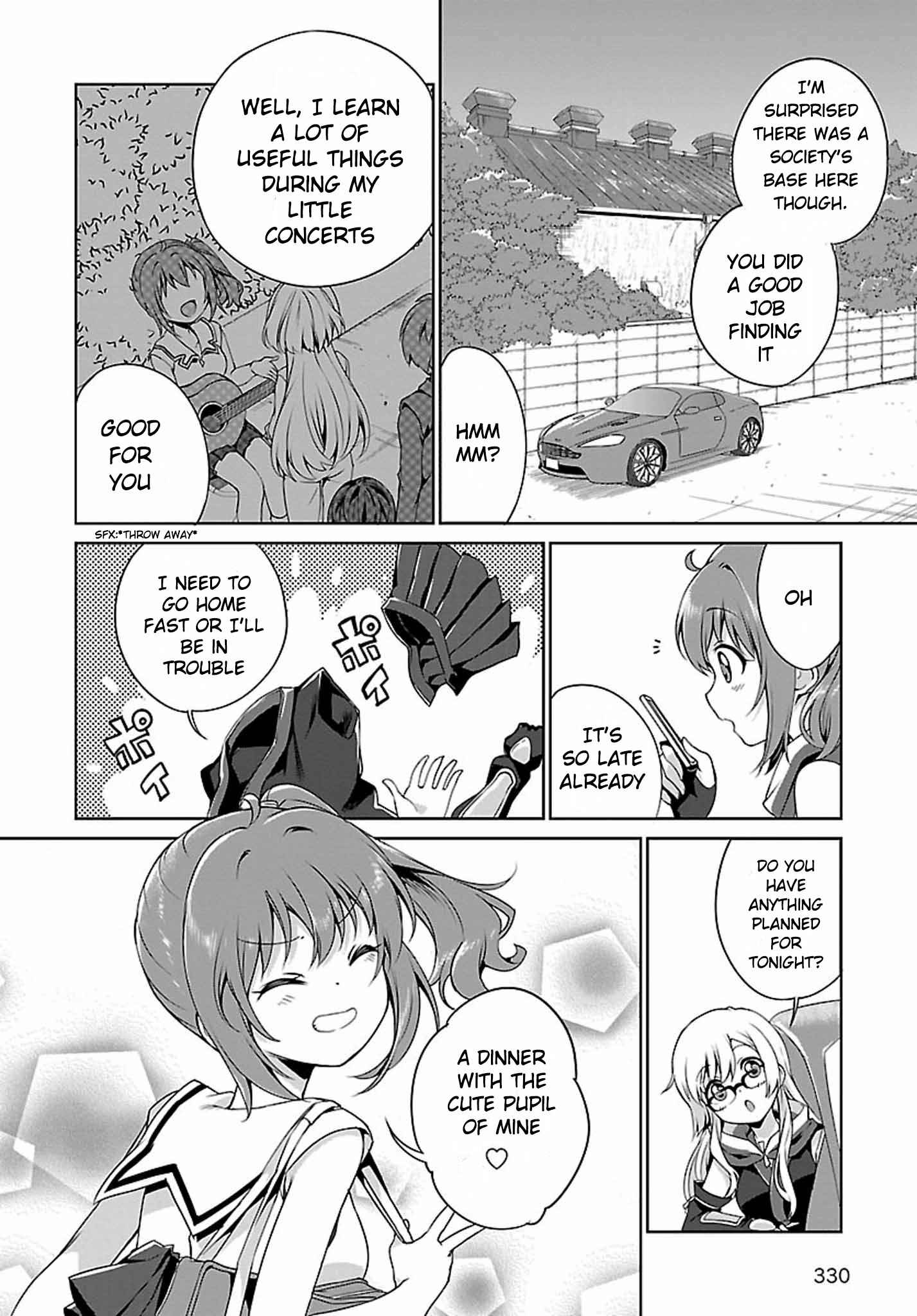 Page 2 Chapter 6 Release The Spyce: The Secret Mission