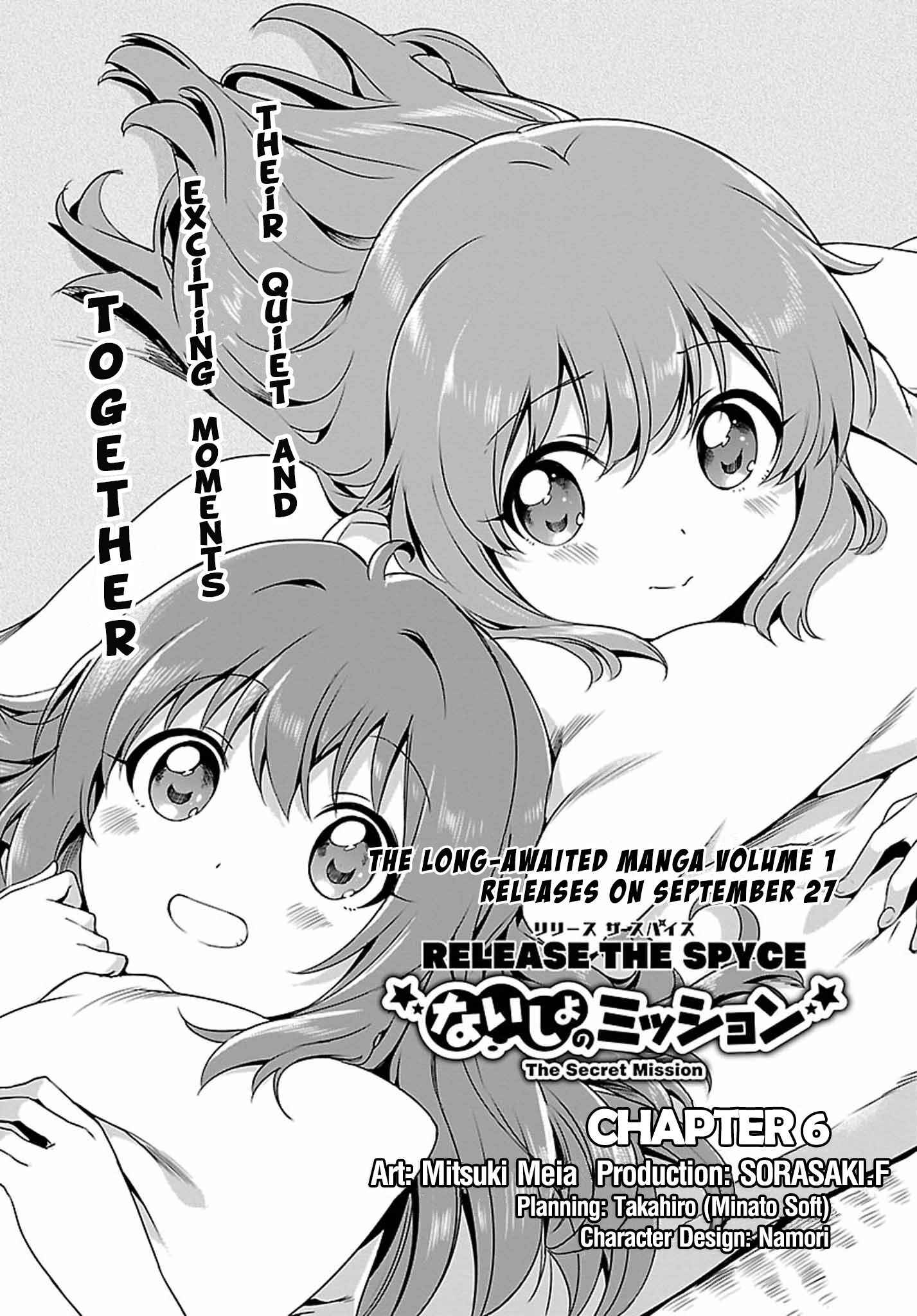 Page 3 Chapter 6 Release The Spyce: The Secret Mission