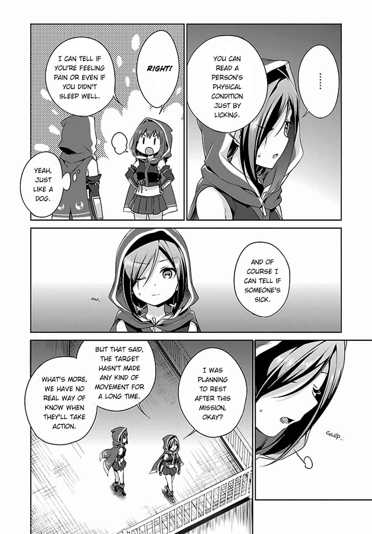 Page 11 Chapter 7 Release The Spyce: The Secret Mission