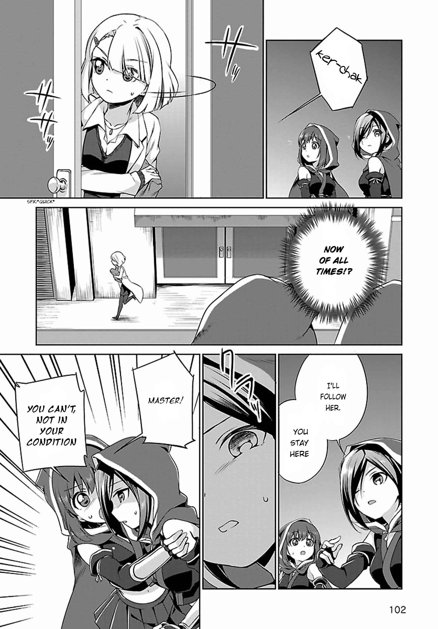 Page 12 Chapter 7 Release The Spyce: The Secret Mission