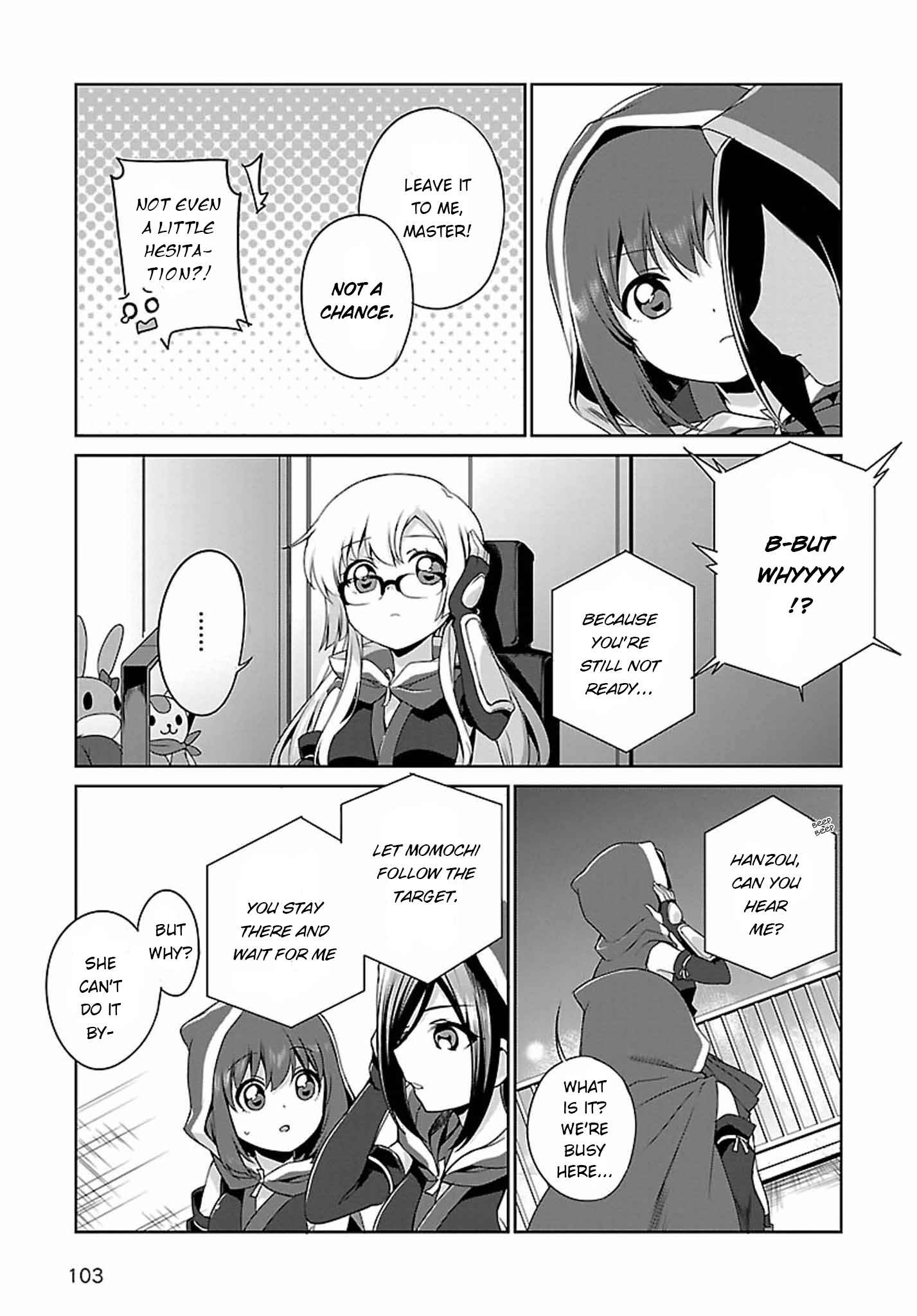 Page 13 Chapter 7 Release The Spyce: The Secret Mission