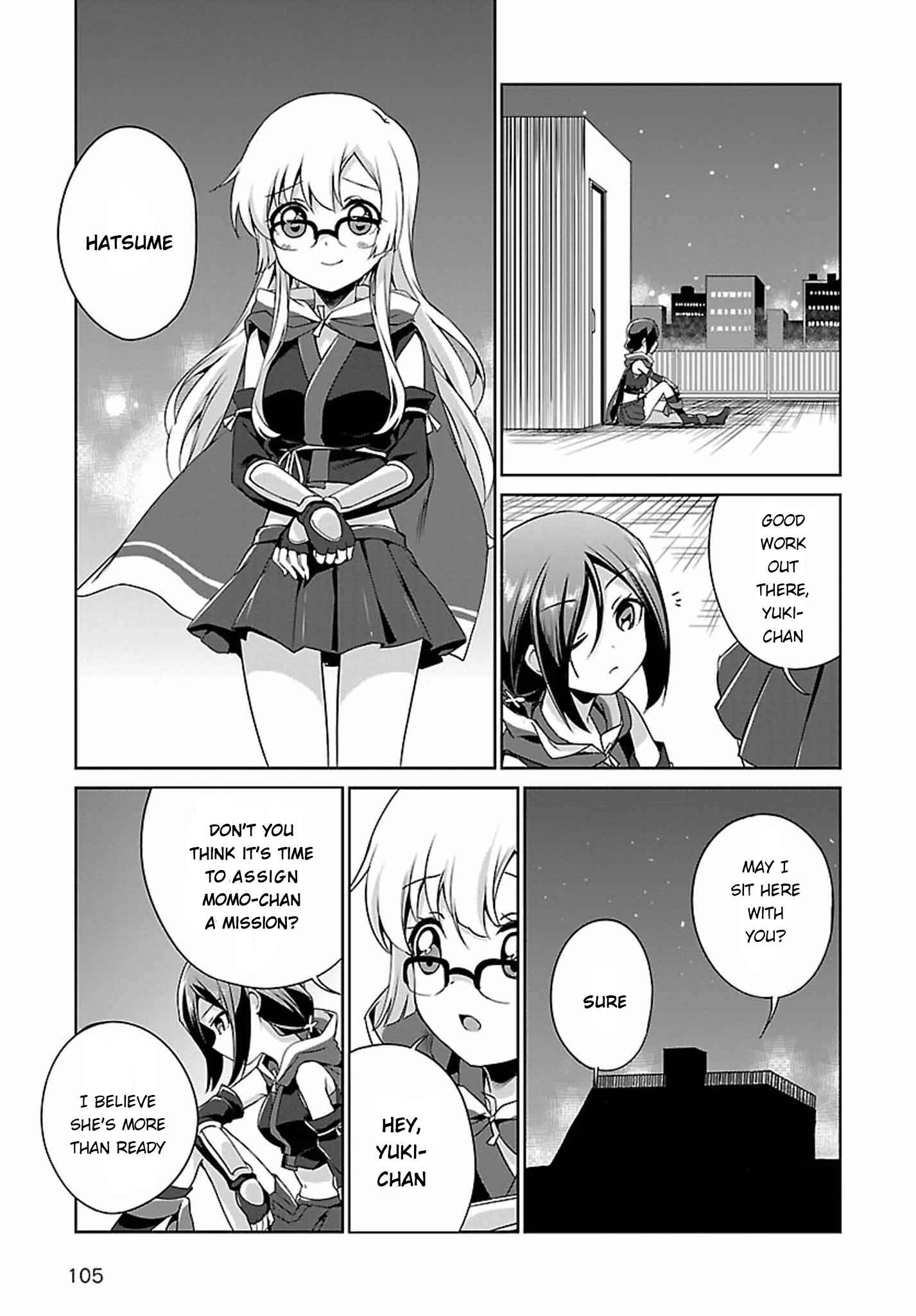 Page 15 Chapter 7 Release The Spyce: The Secret Mission