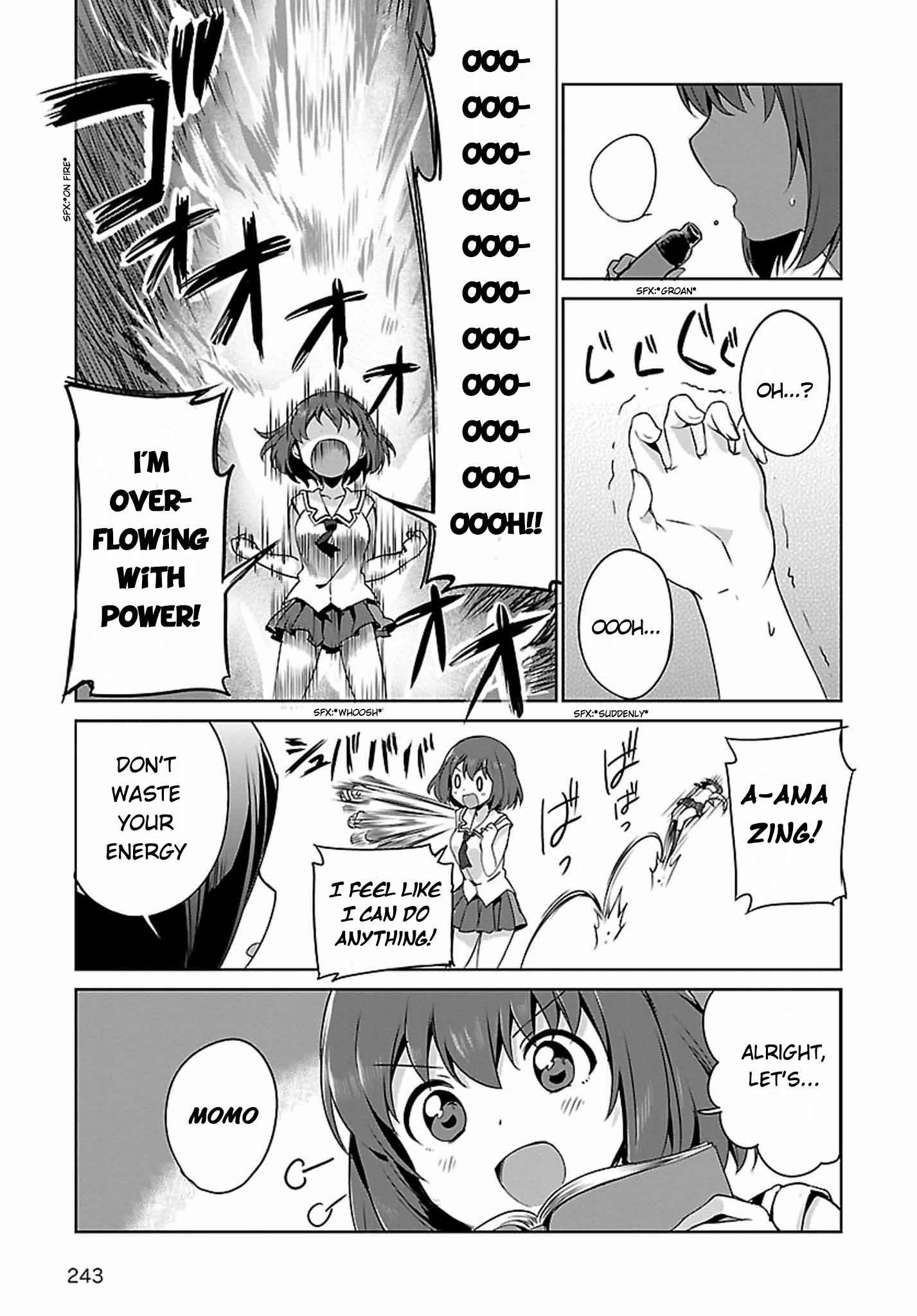 Page 11 Chapter 5 Release The Spyce: The Secret Mission