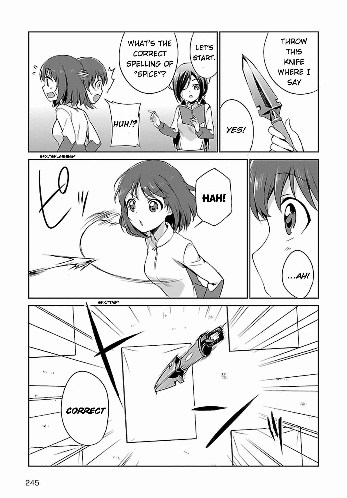 Page 13 Chapter 5 Release The Spyce: The Secret Mission