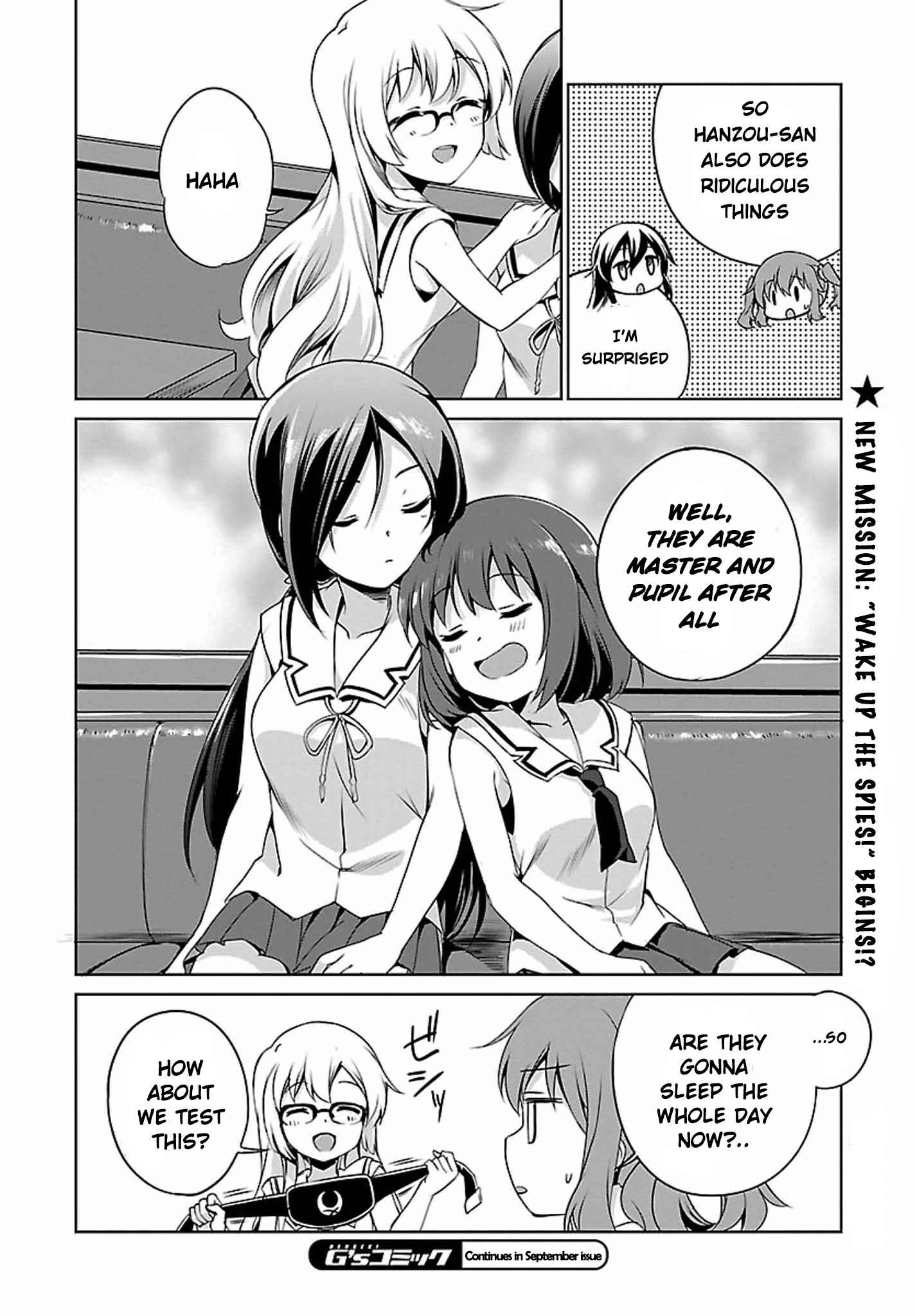 Page 20 Chapter 5 Release The Spyce: The Secret Mission