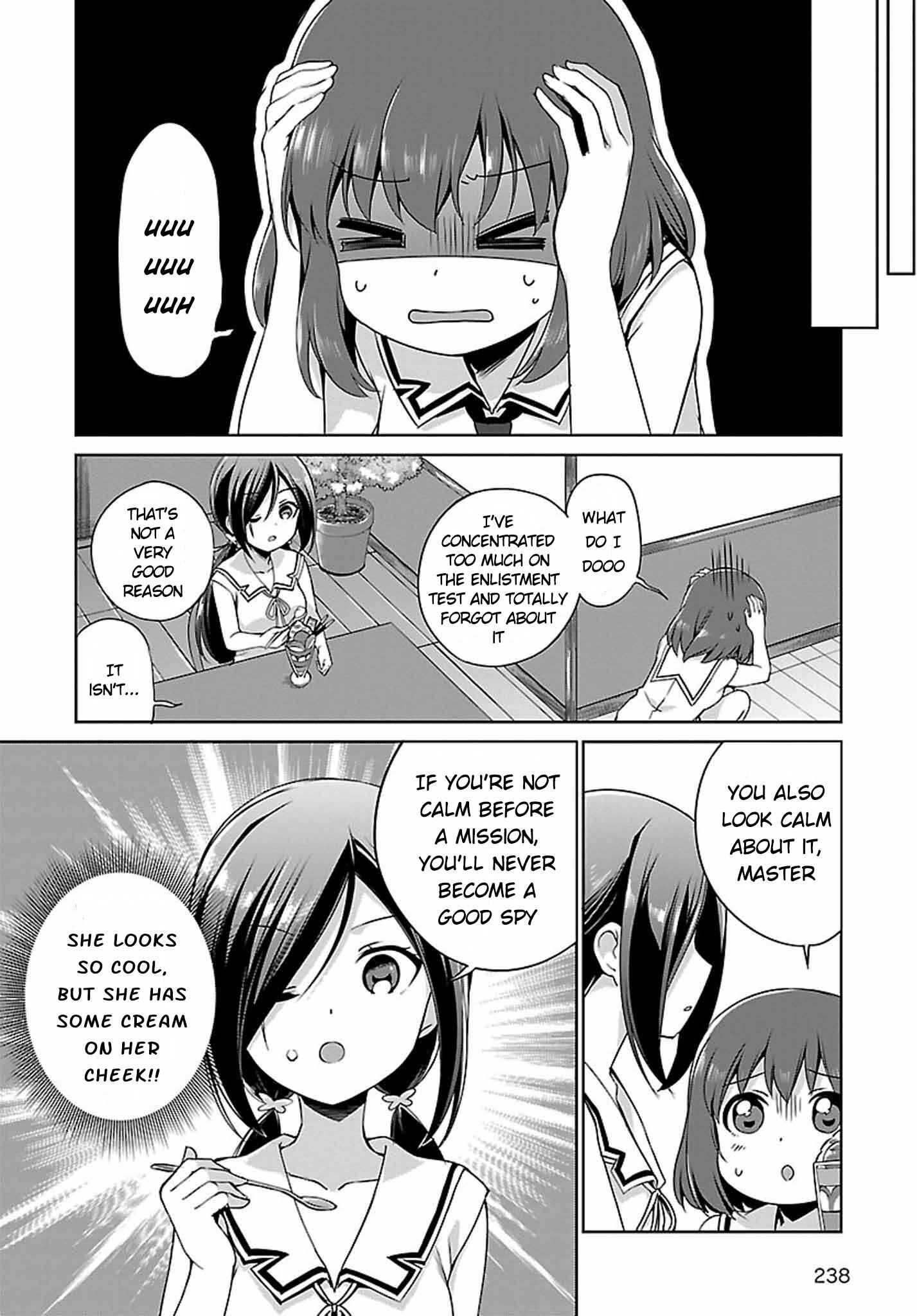 Page 6 Chapter 5 Release The Spyce: The Secret Mission
