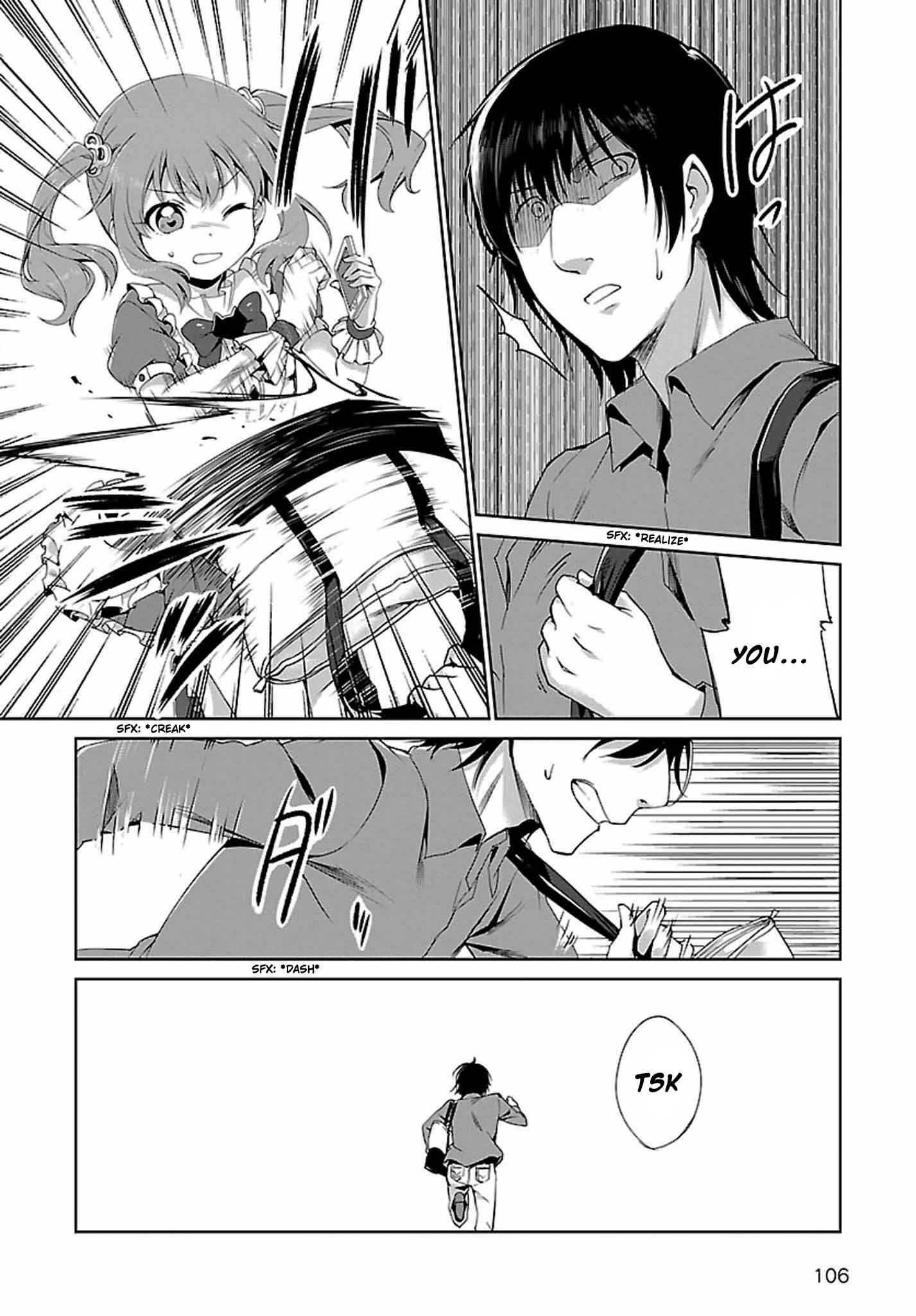 Page 19 Chapter 2 Release The Spyce: The Secret Mission