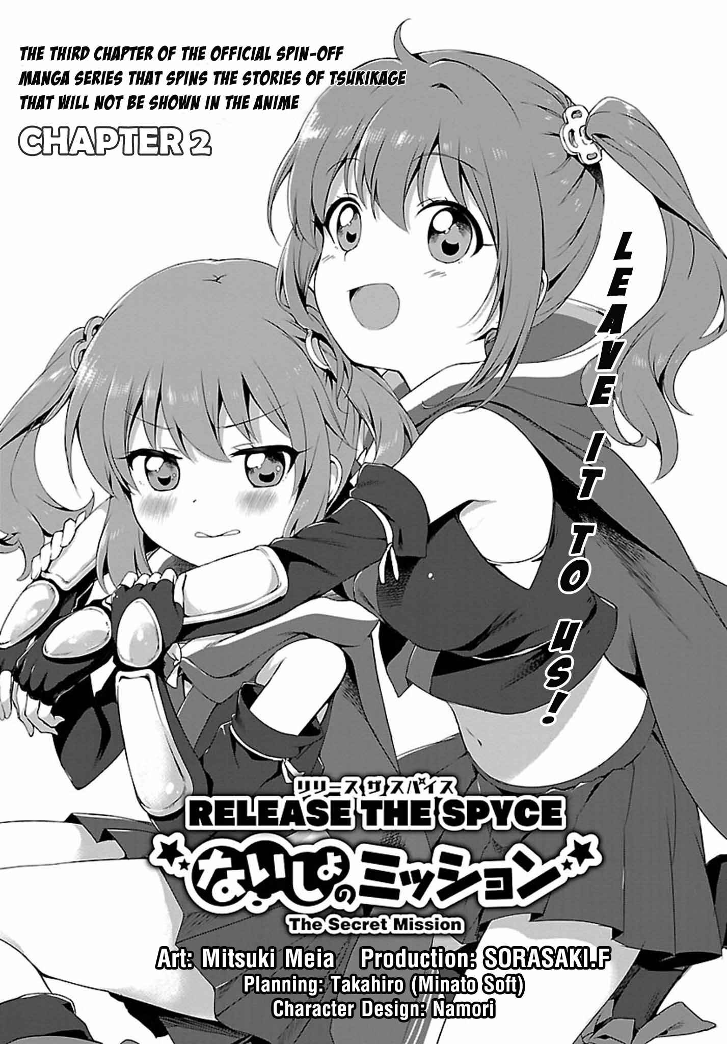 Page 2 Chapter 2 Release The Spyce: The Secret Mission