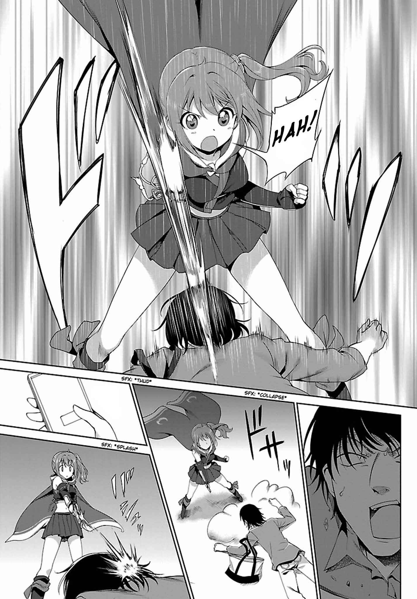 Page 24 Chapter 2 Release The Spyce: The Secret Mission