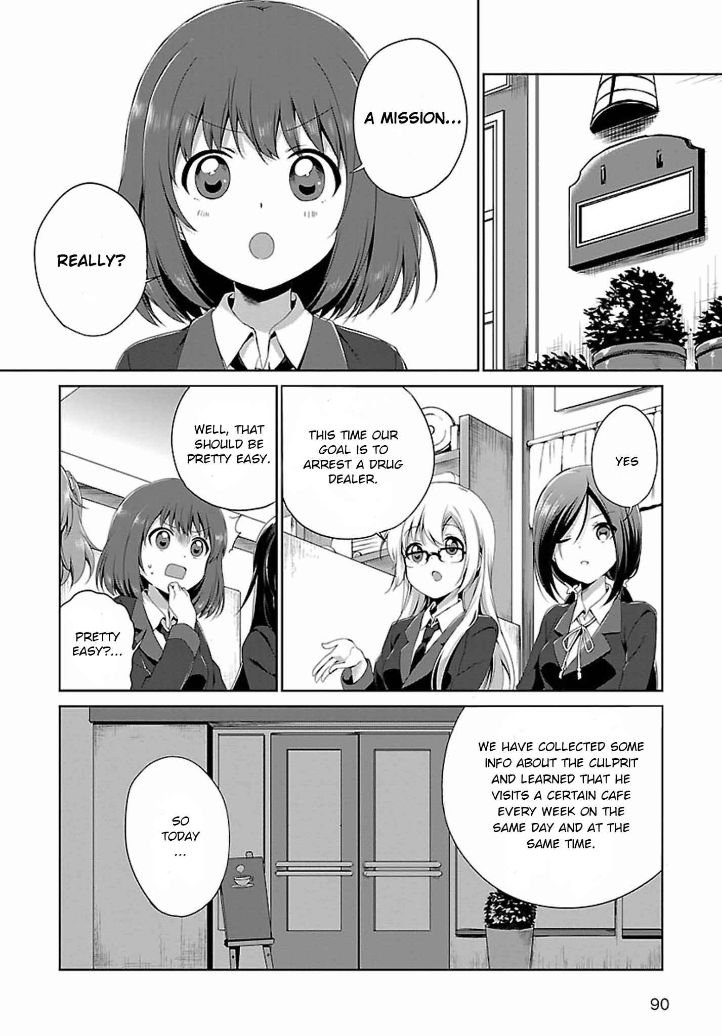 Page 3 Chapter 2 Release The Spyce: The Secret Mission