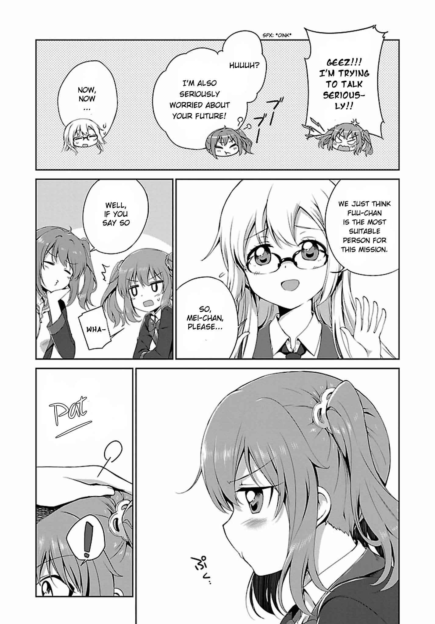 Page 5 Chapter 2 Release The Spyce: The Secret Mission