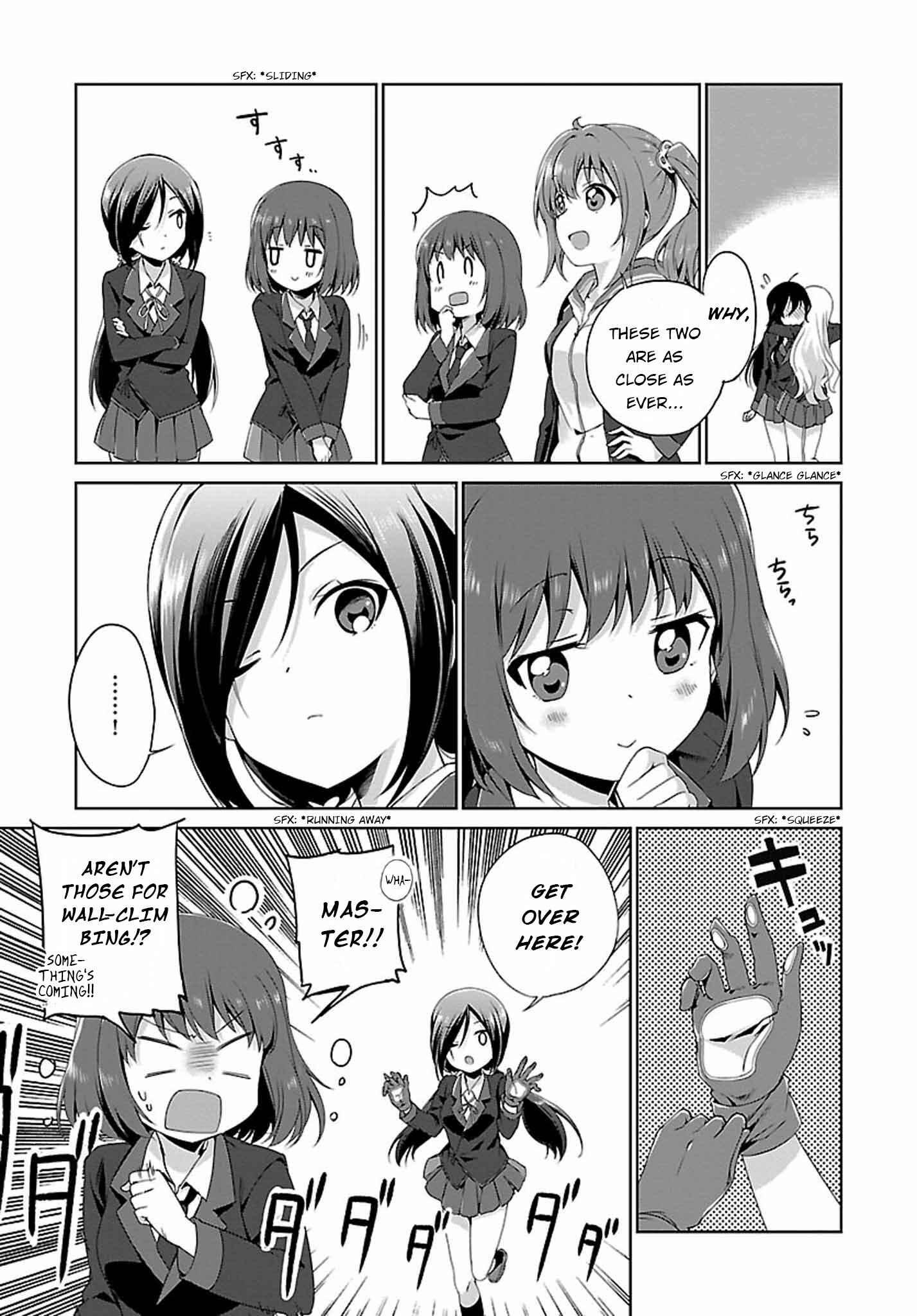 Page 10 Chapter 3 Release The Spyce: The Secret Mission