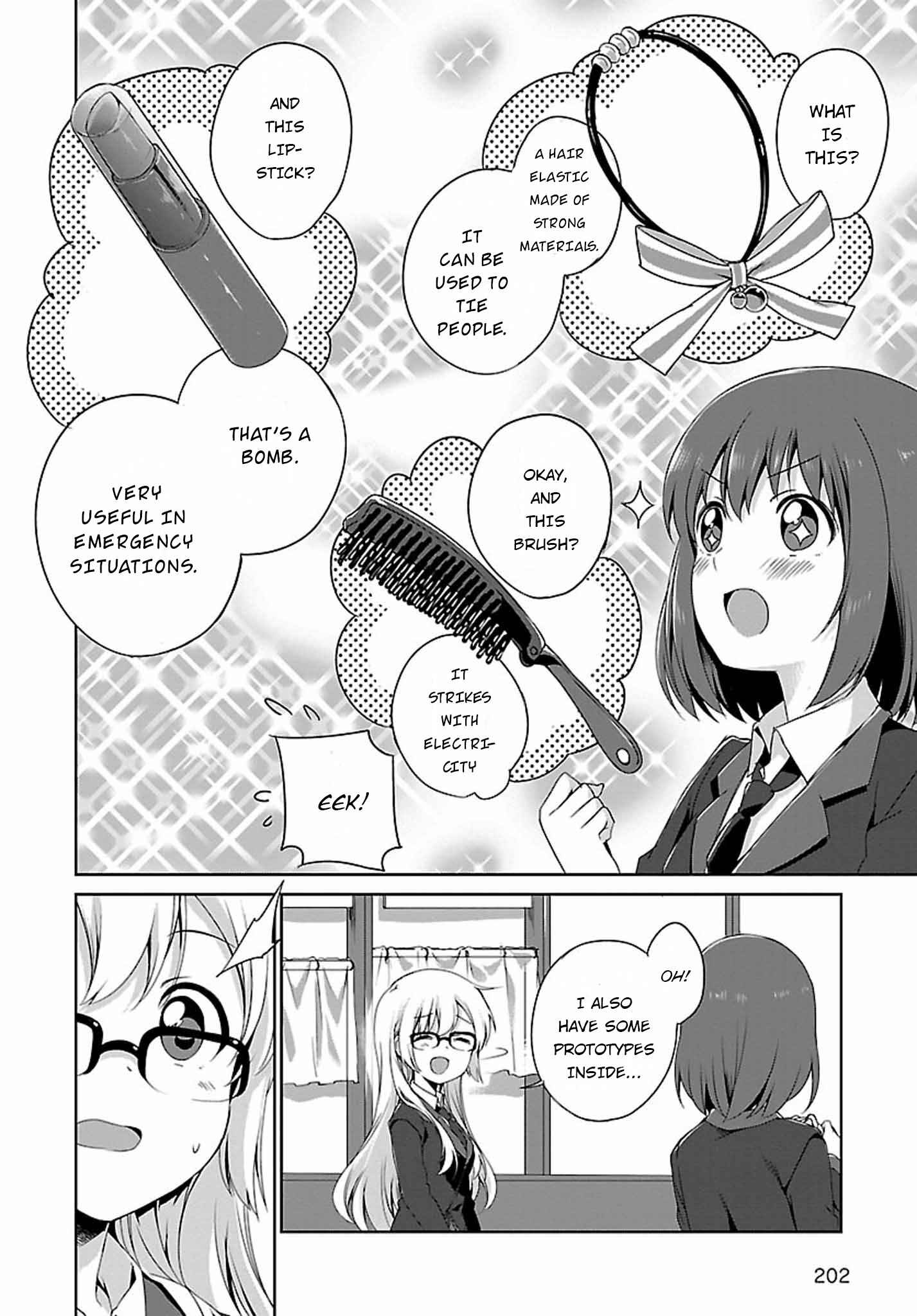 Page 3 Chapter 3 Release The Spyce: The Secret Mission