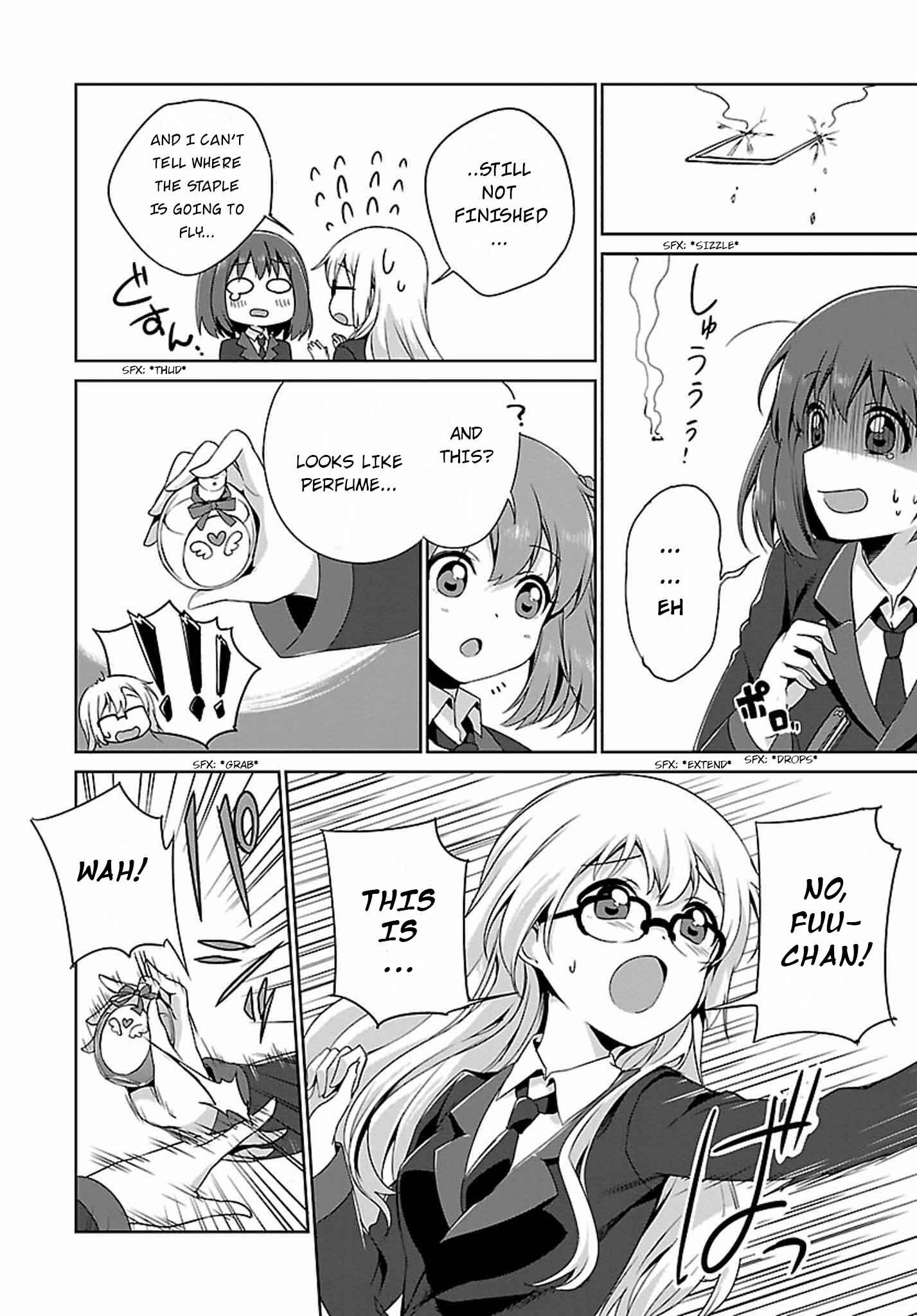 Page 5 Chapter 3 Release The Spyce: The Secret Mission