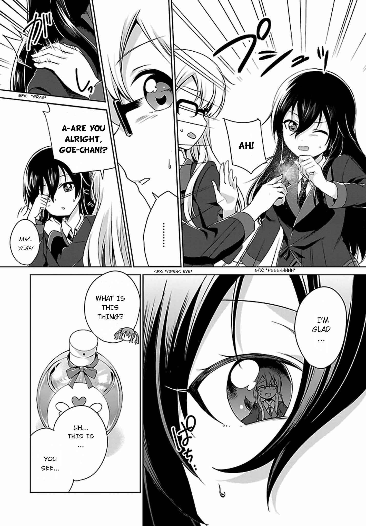Page 6 Chapter 3 Release The Spyce: The Secret Mission
