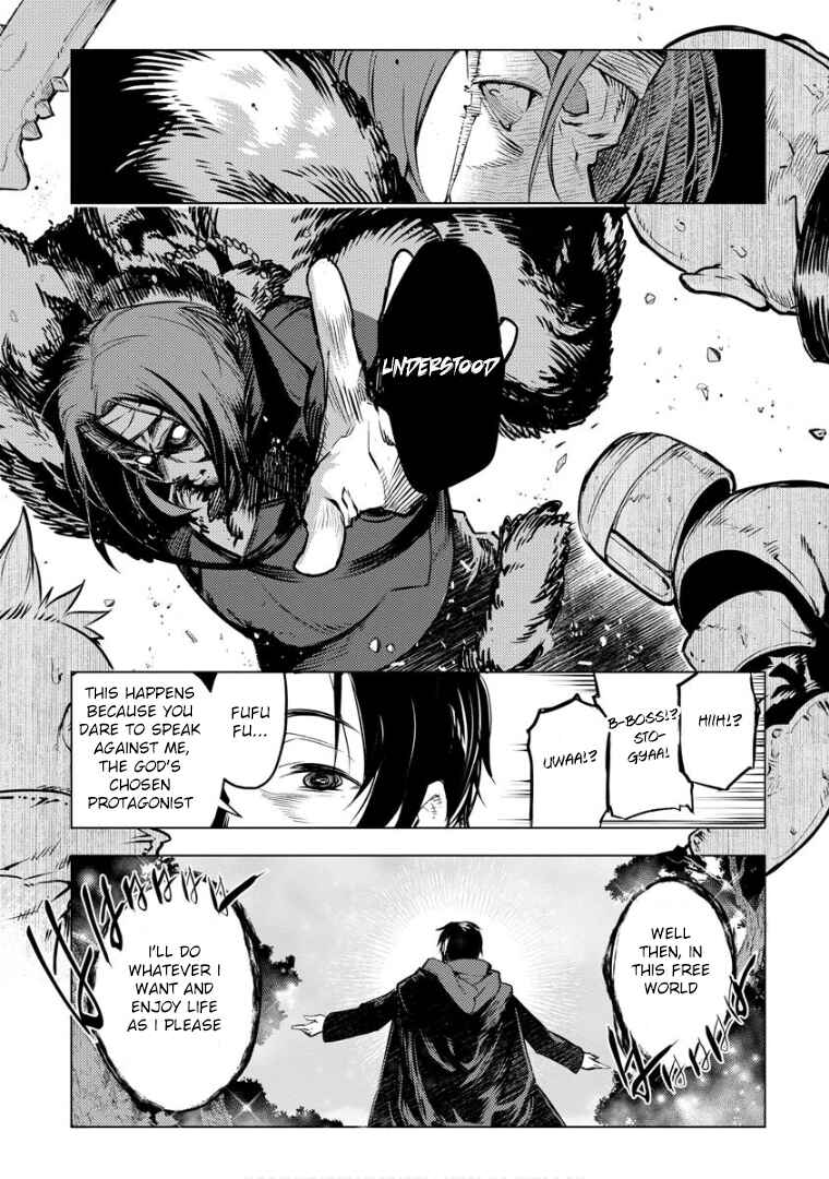 Page 13 Chapter 10 Deck Hitotsu de Isekai Tanbou